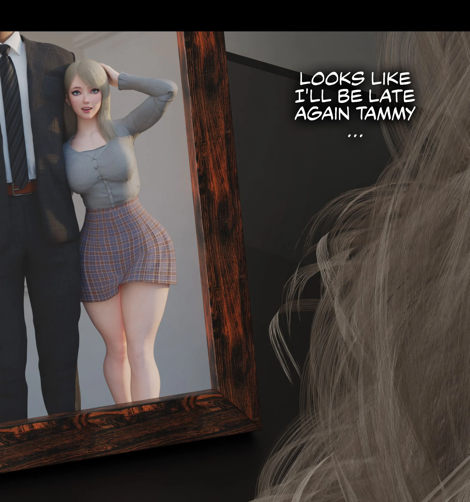 My Neighbor’s Widow [Rose Blue 3D] - Chapter 2 — Page 11