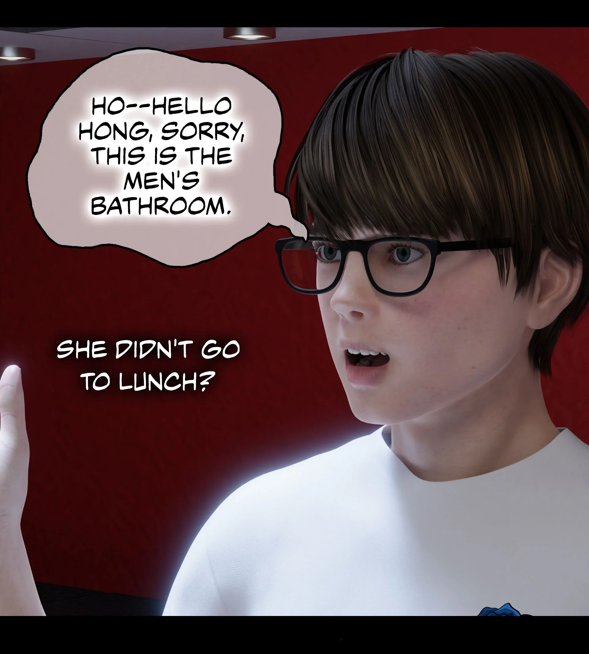 My Neighbor’s Widow [Rose Blue 3D] - Chapter 2 — Page 112