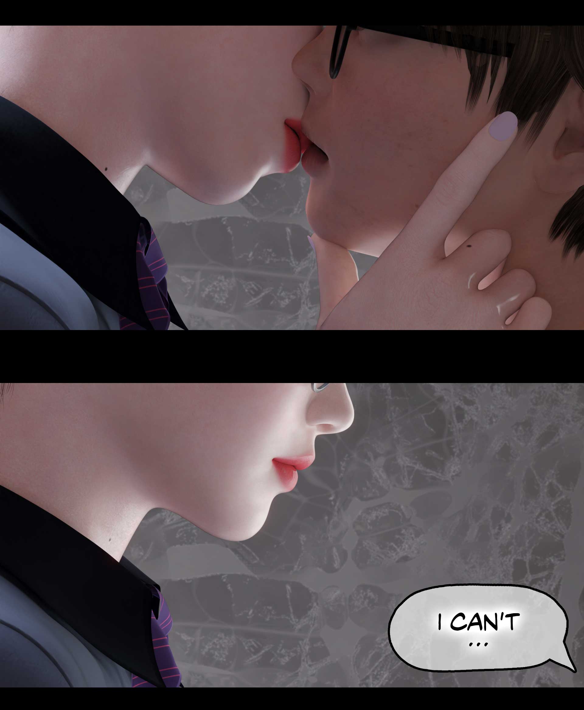 My Neighbor’s Widow [Rose Blue 3D] - Chapter 2 — Page 118