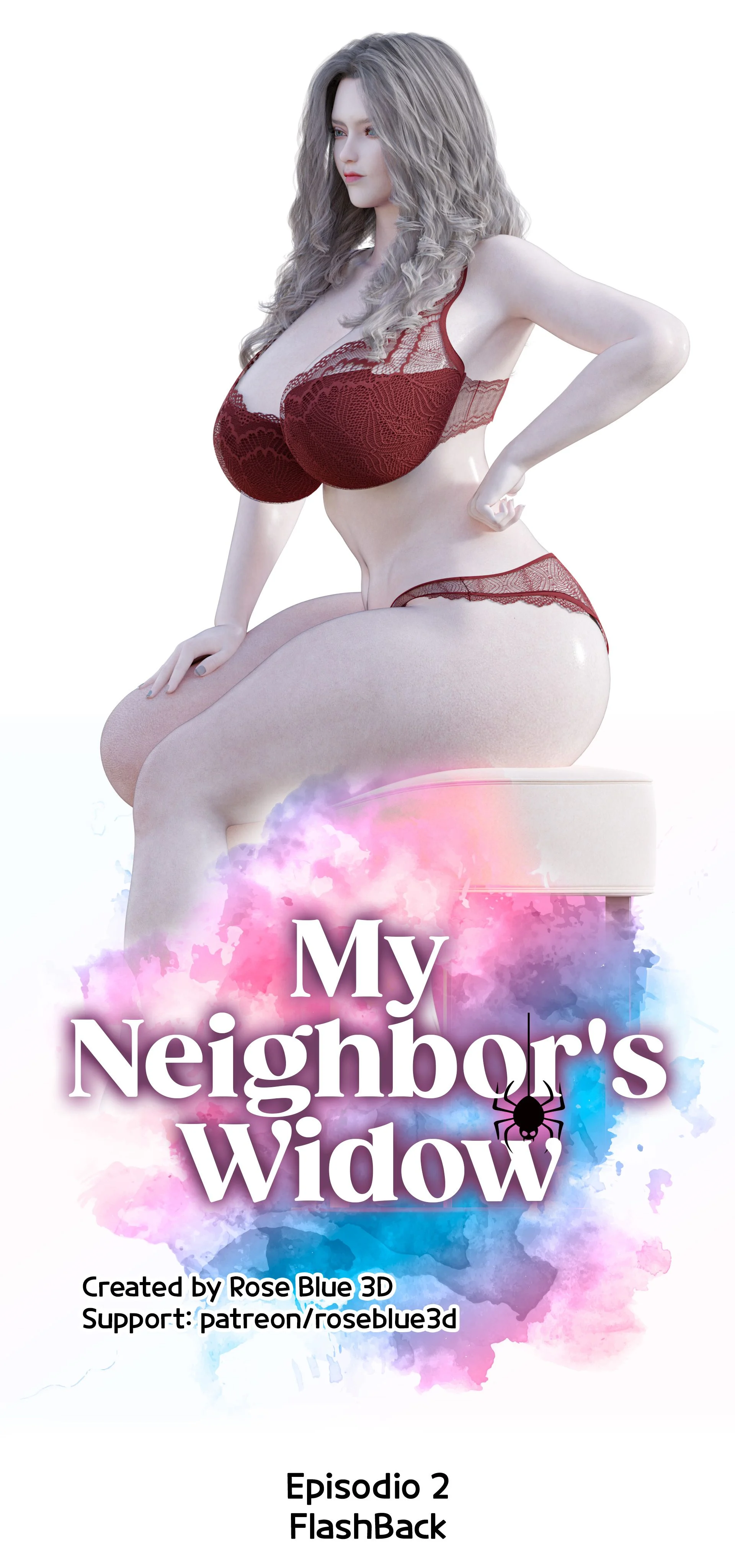 My Neighbor’s Widow [Rose Blue 3D] - Chapter 2 — Page 13