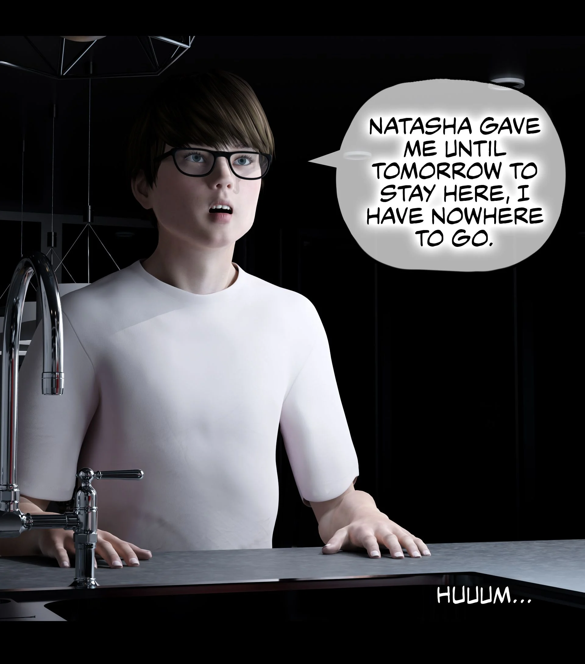 My Neighbor’s Widow [Rose Blue 3D] - Chapter 2 — Page 41