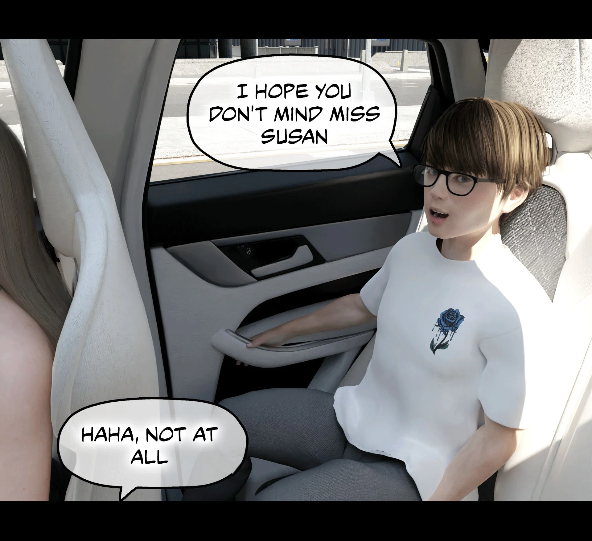 My Neighbor’s Widow [Rose Blue 3D] - Chapter 2 — Page 57
