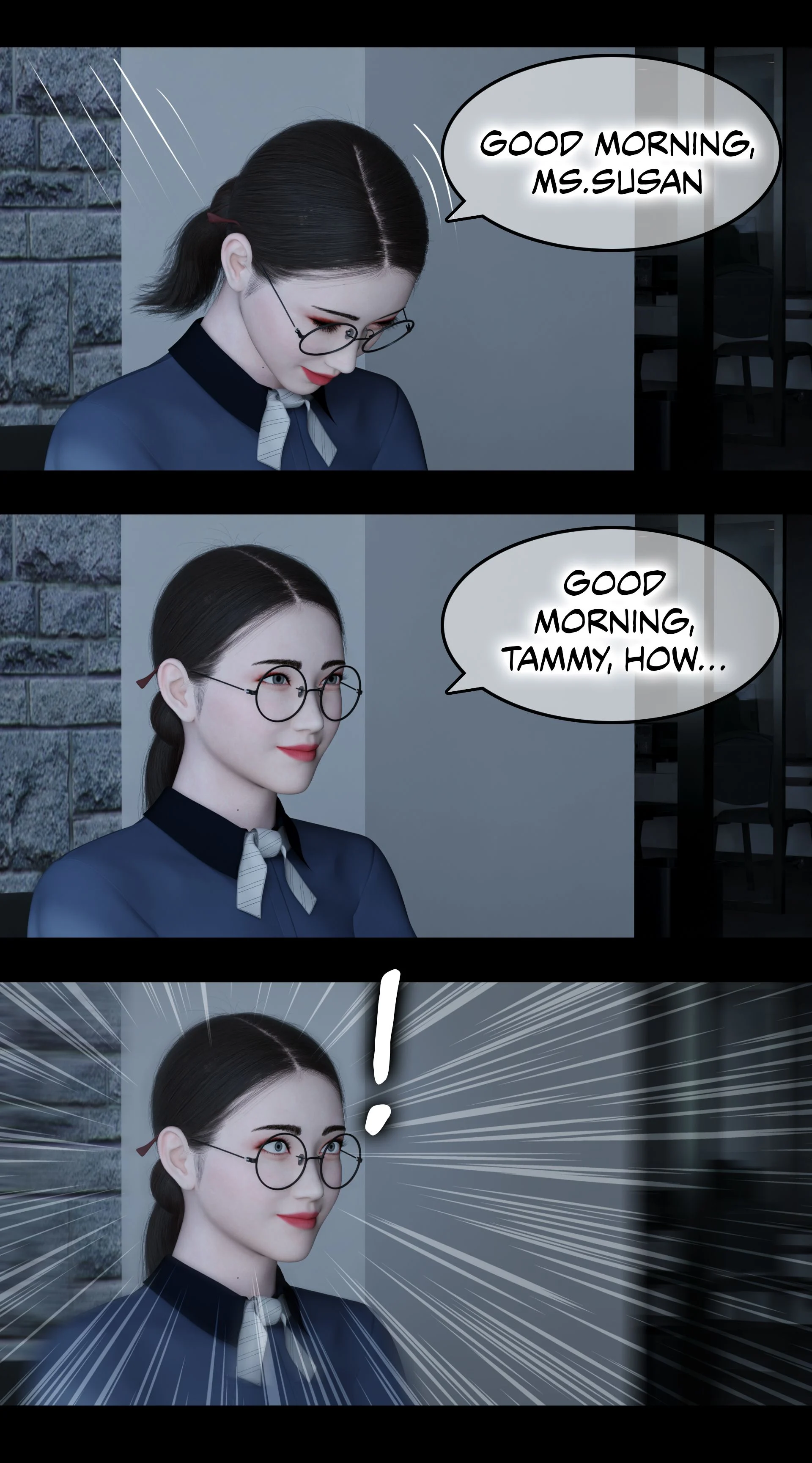 My Neighbor’s Widow [Rose Blue 3D] - Chapter 2 — Page 71