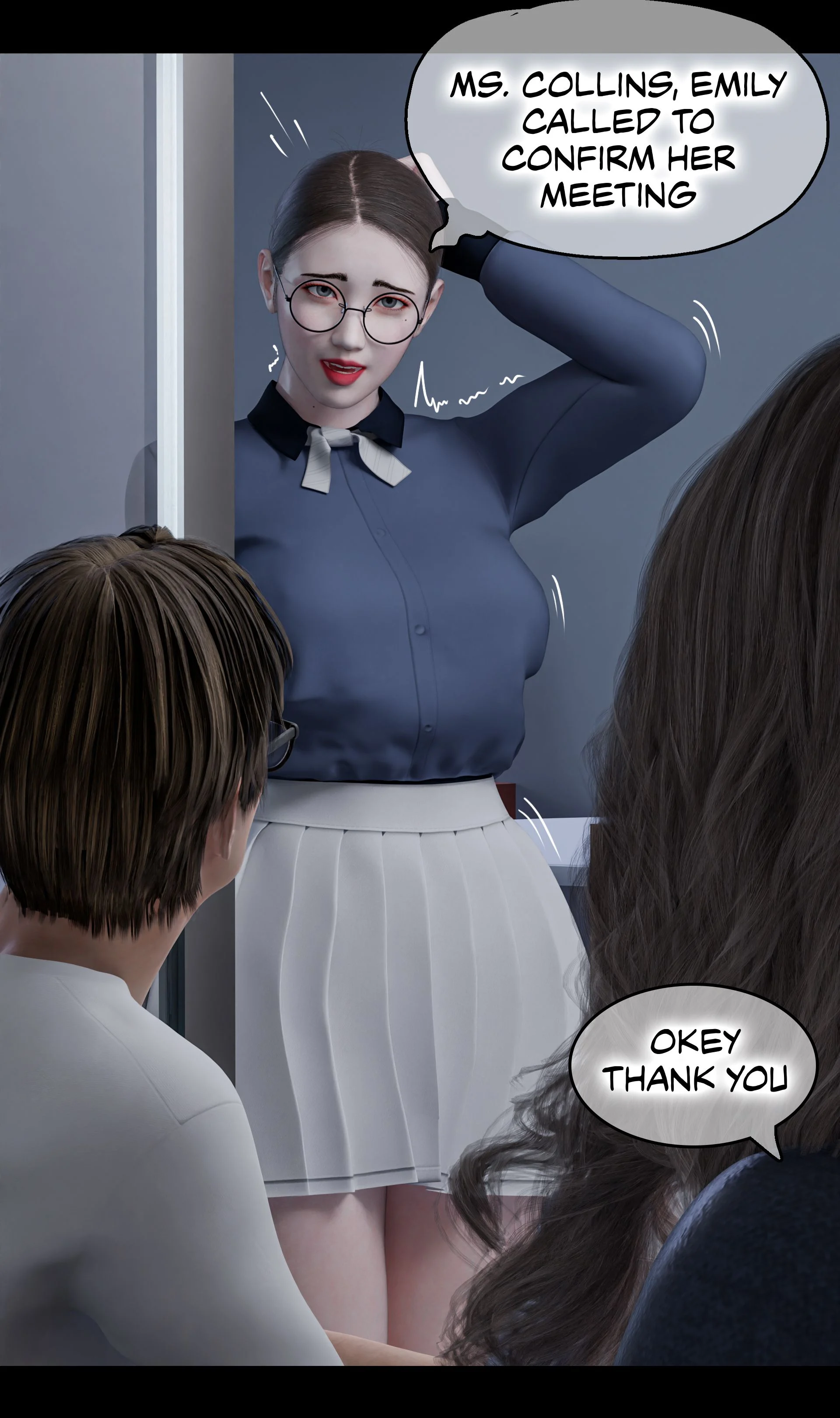 My Neighbor’s Widow [Rose Blue 3D] - Chapter 2 — Page 81