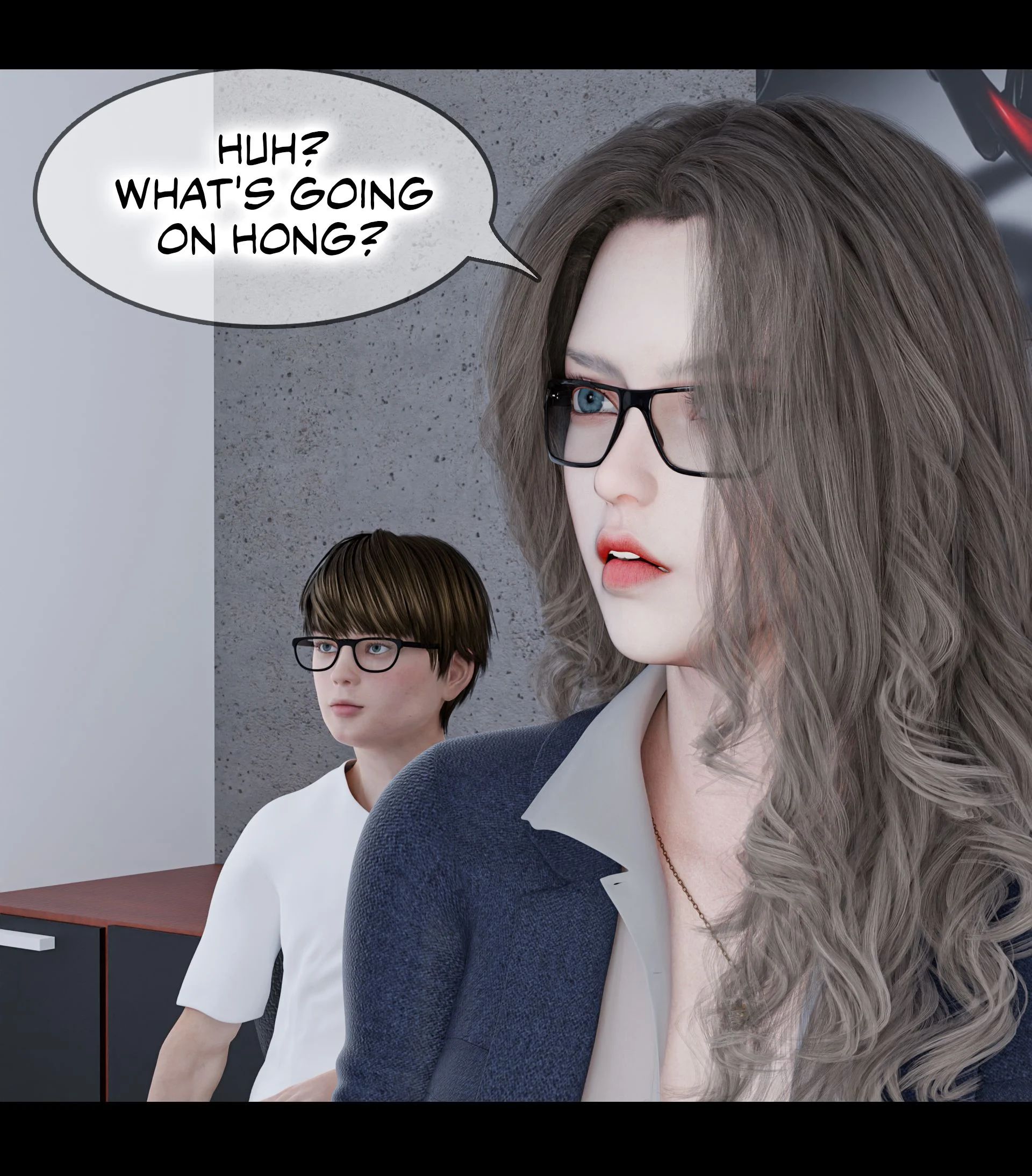 My Neighbor’s Widow [Rose Blue 3D] - Chapter 2 — Page 88