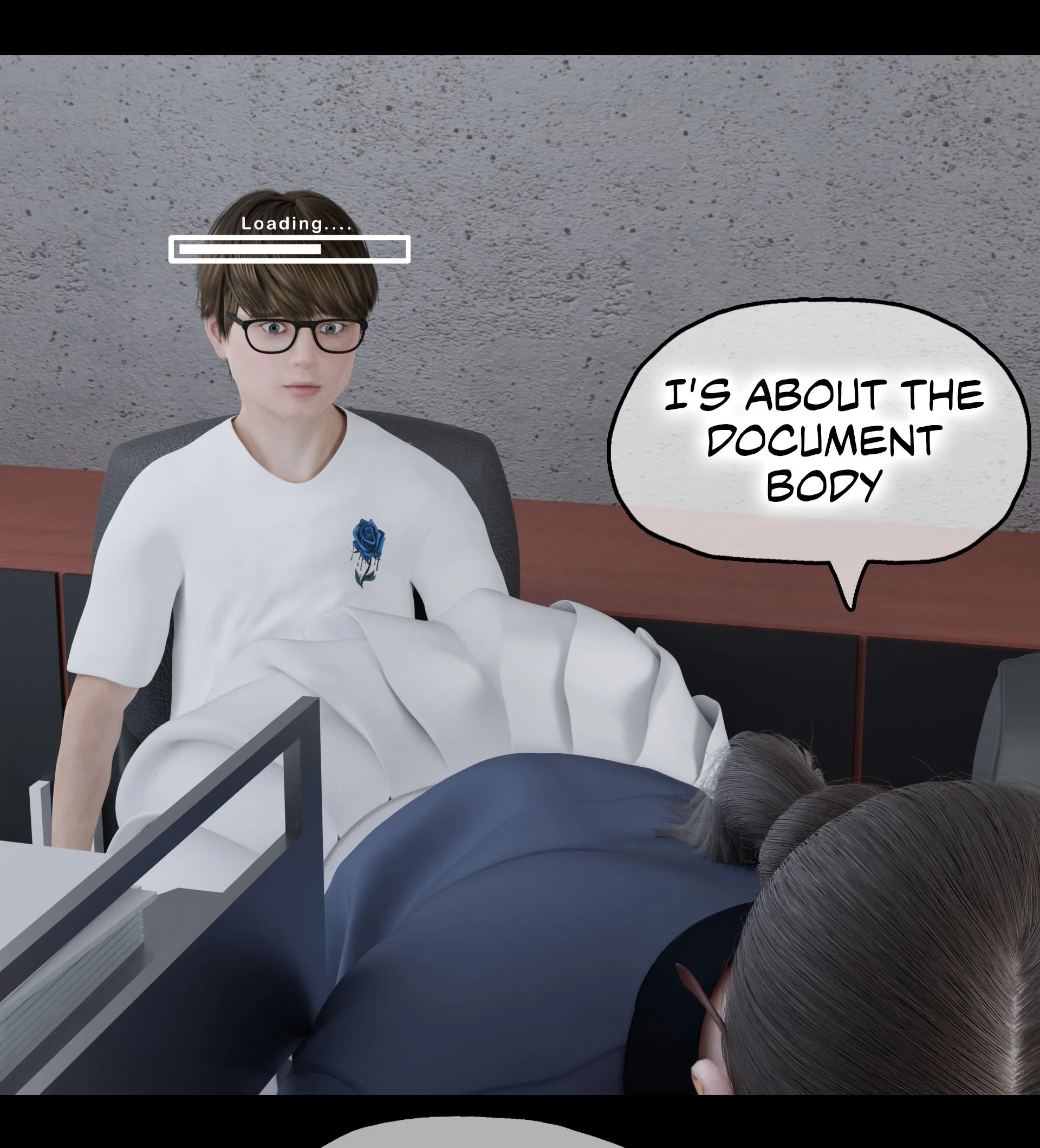 My Neighbor’s Widow [Rose Blue 3D] - Chapter 2 — Page 93