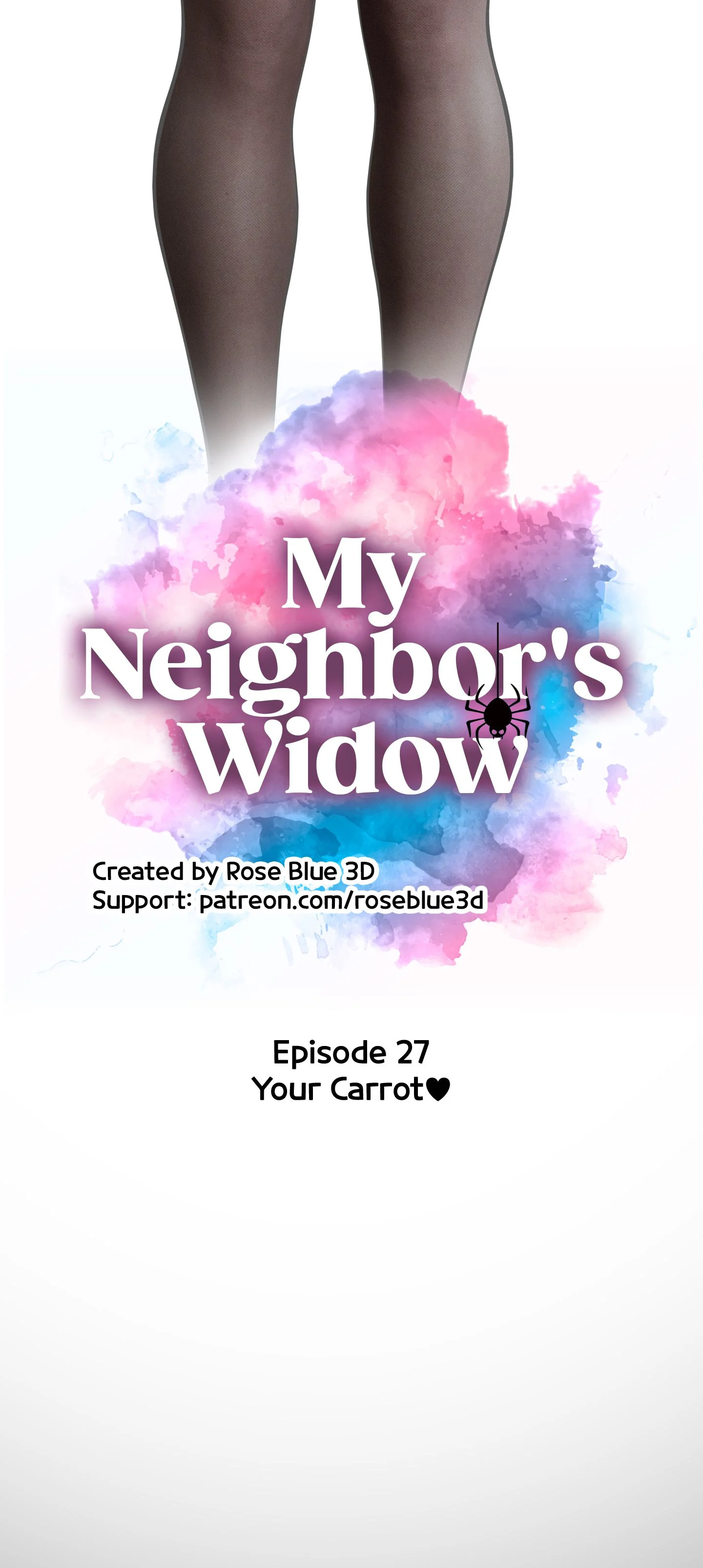 My Neighbor’s Widow [Rose Blue 3D] - Chapter 27 — Page 24