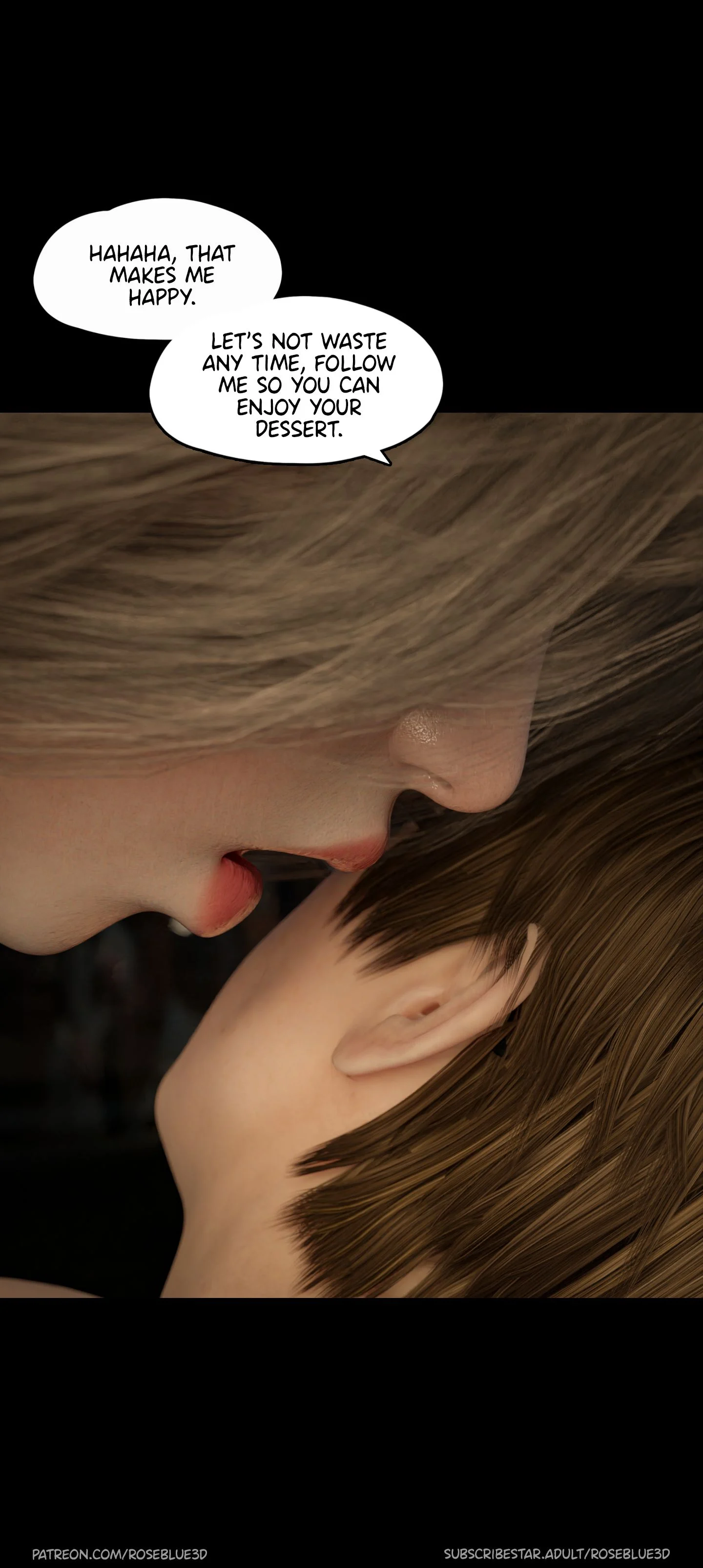 My Neighbor’s Widow [Rose Blue 3D] - Chapter 27 — Page 32