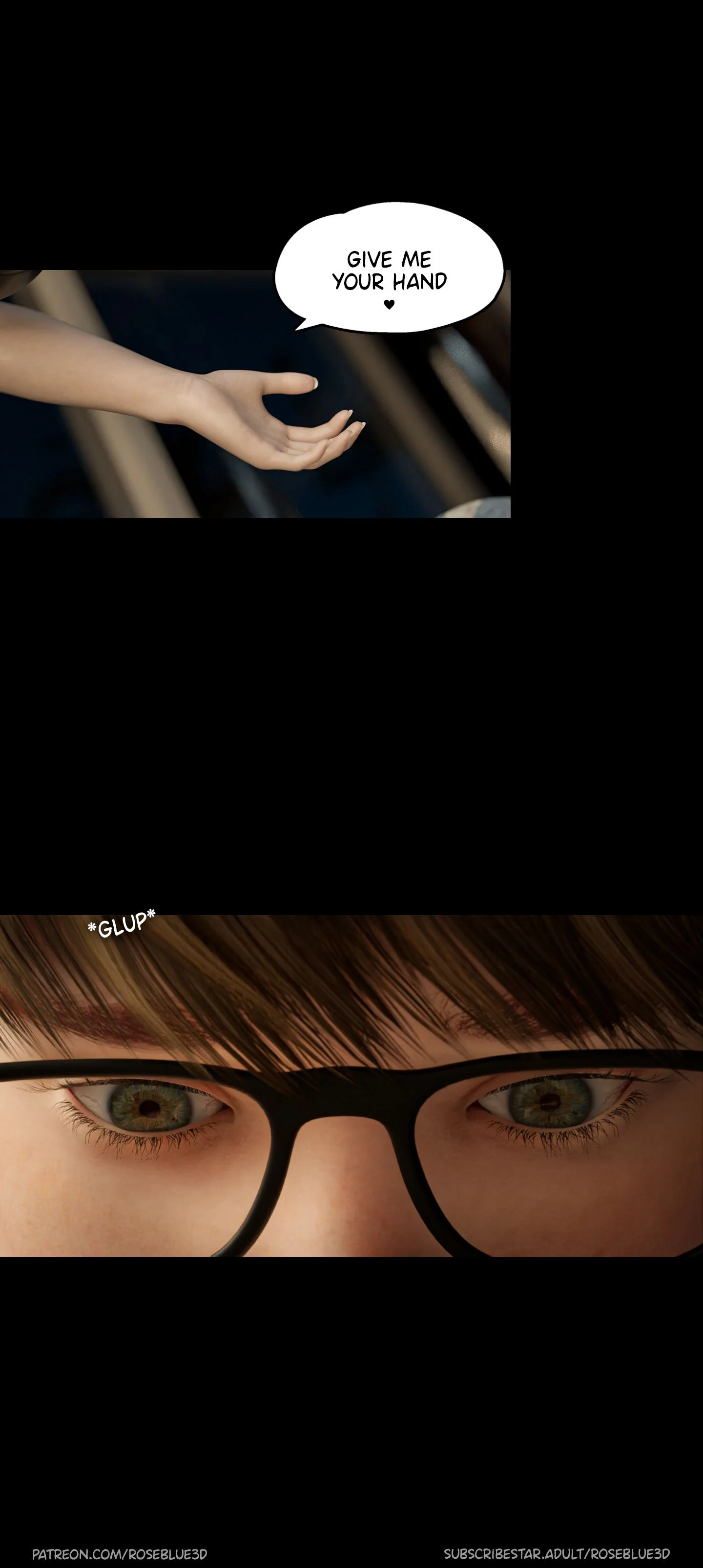 My Neighbor’s Widow [Rose Blue 3D] - Chapter 27 — Page 33