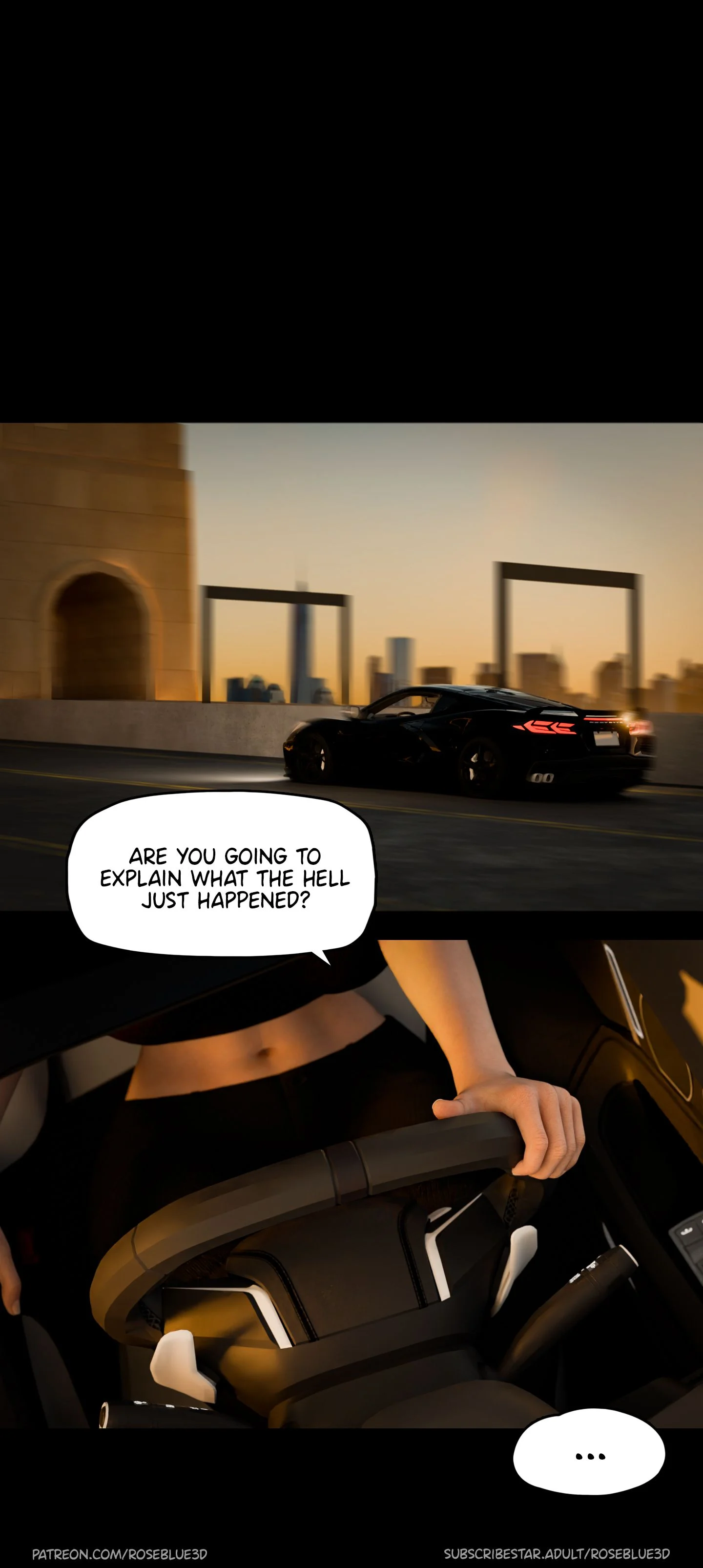 My Neighbor’s Widow [Rose Blue 3D] - Chapter 27 — Page 4