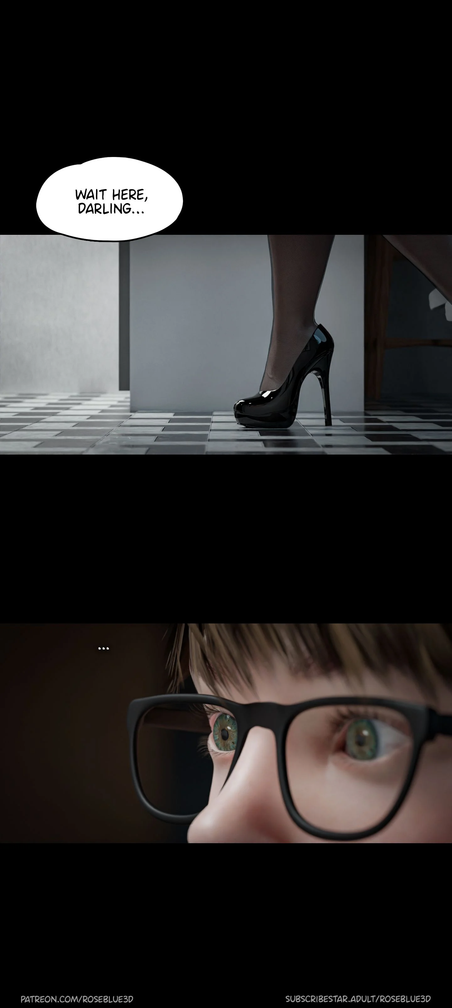 My Neighbor’s Widow [Rose Blue 3D] - Chapter 27 — Page 42
