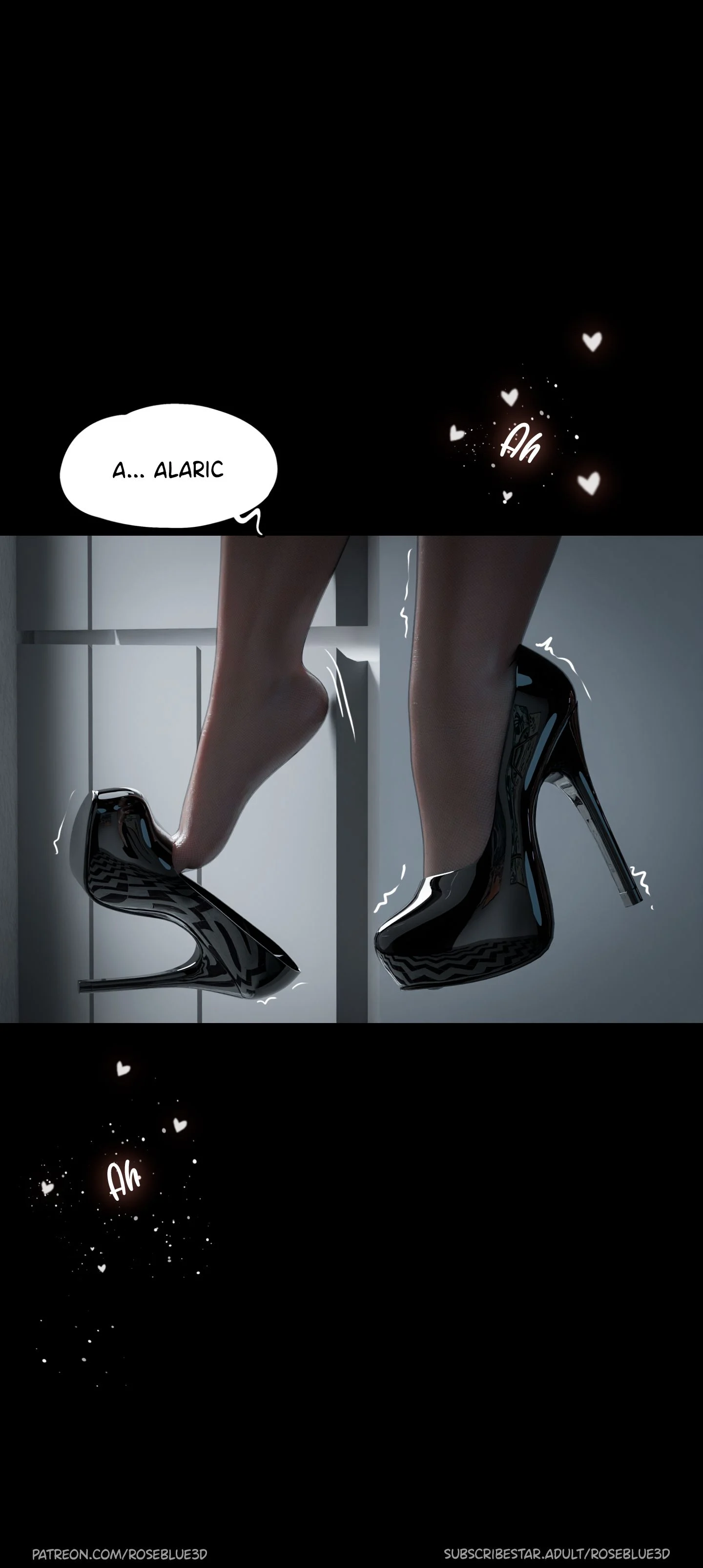 My Neighbor’s Widow [Rose Blue 3D] - Chapter 27 — Page 72