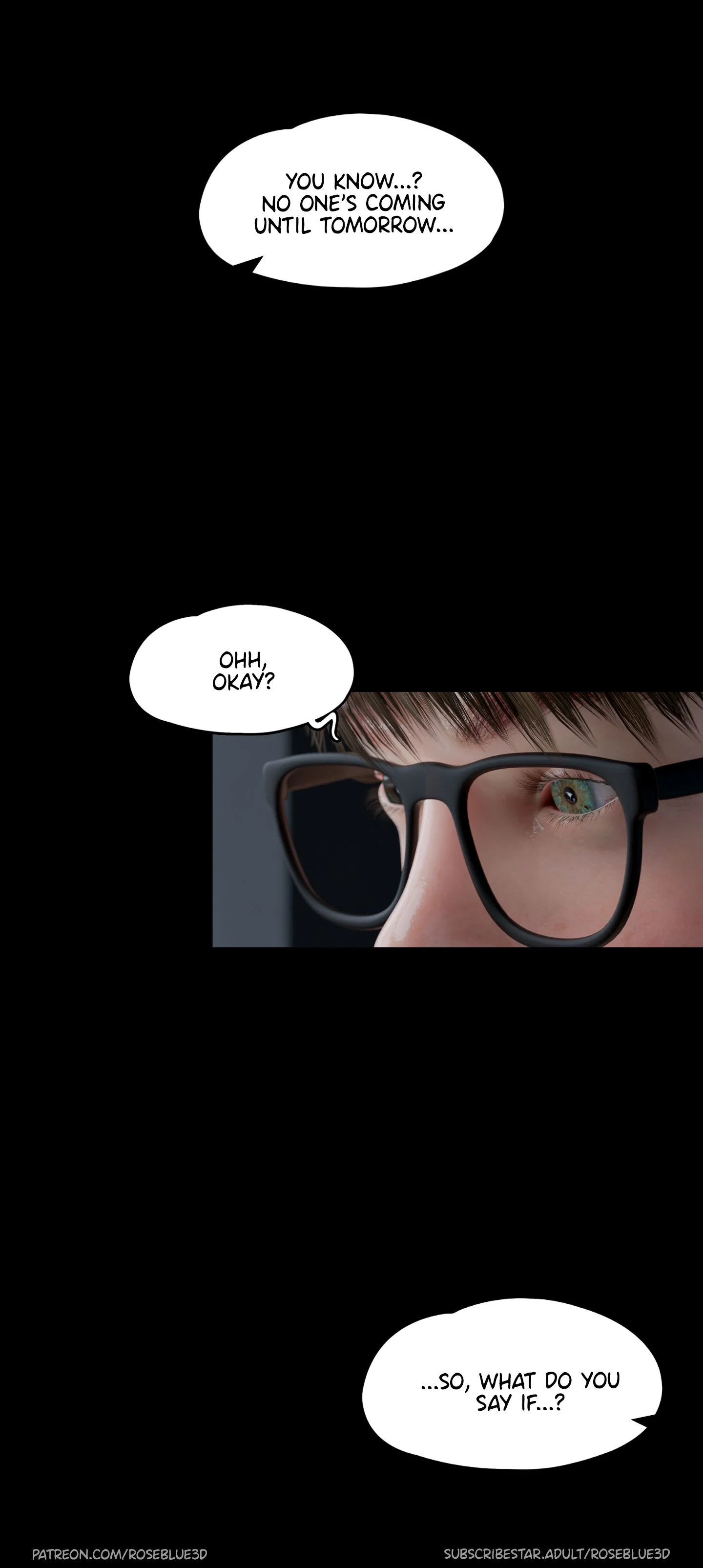 My Neighbor’s Widow [Rose Blue 3D] - Chapter 27 — Page 74