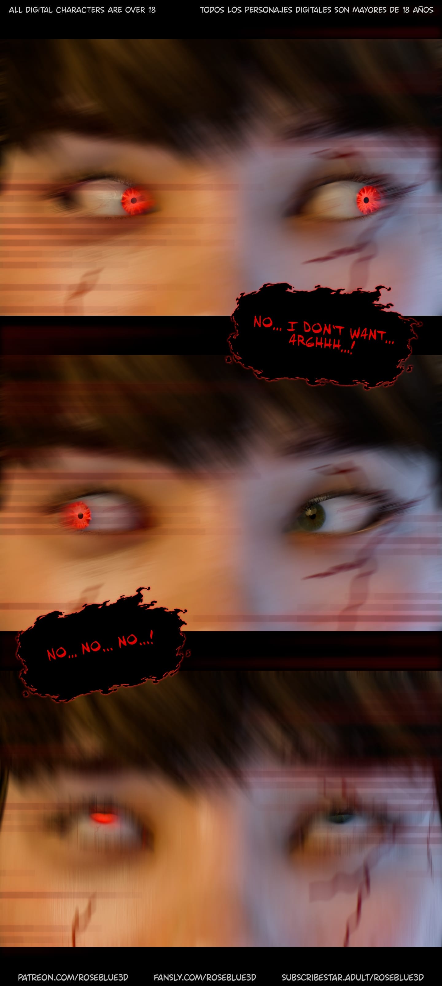 My Neighbor’s Widow [Rose Blue 3D] - Chapter 55 — Page 123