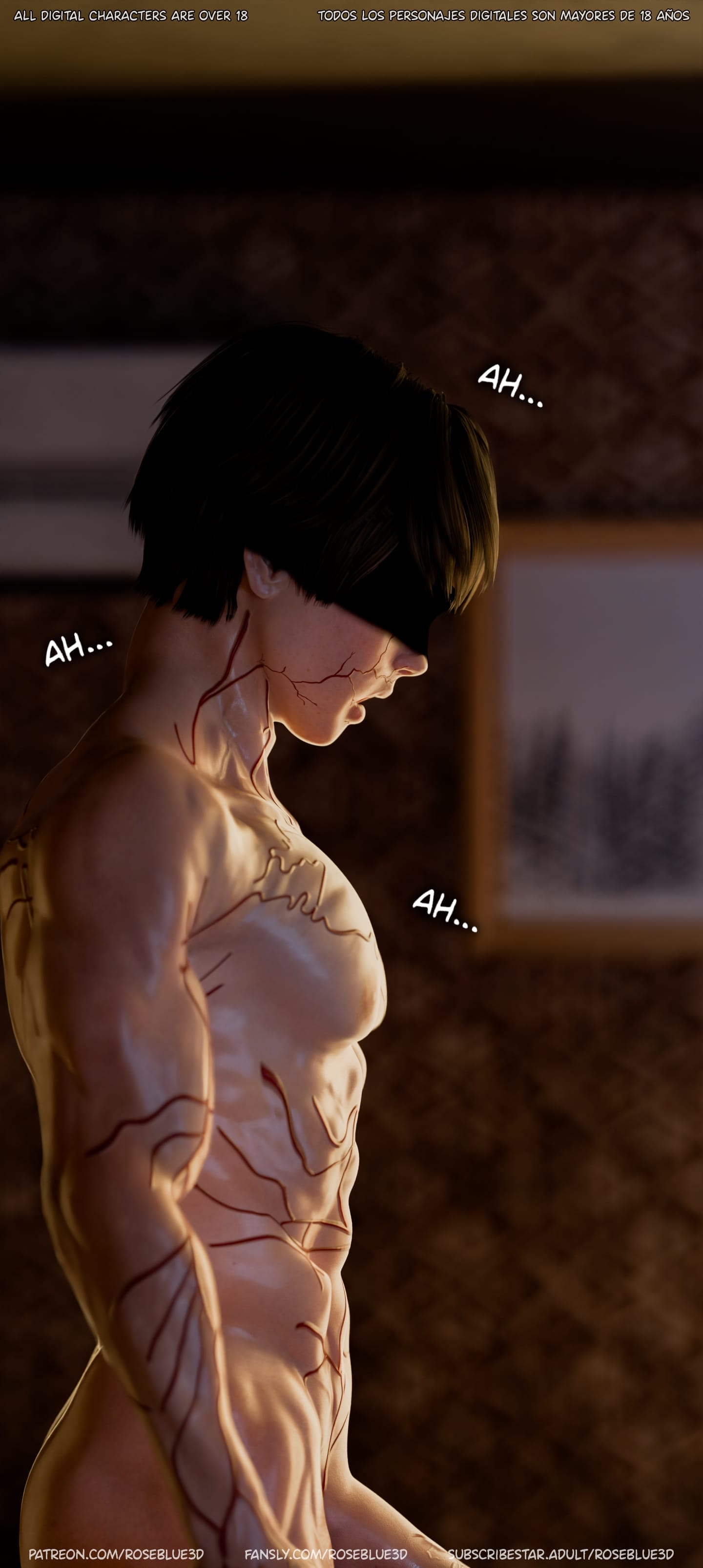 My Neighbor’s Widow [Rose Blue 3D] - Chapter 55 — Page 173