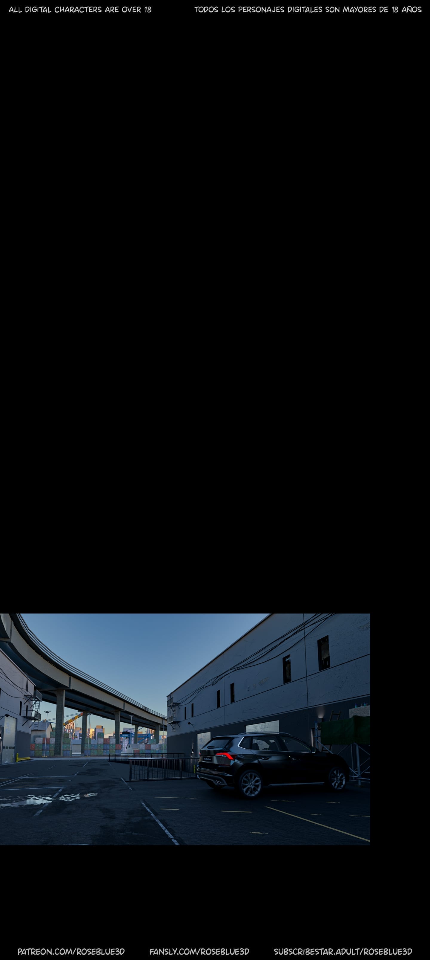 My Neighbor’s Widow [Rose Blue 3D] - Chapter 55 — Page 177