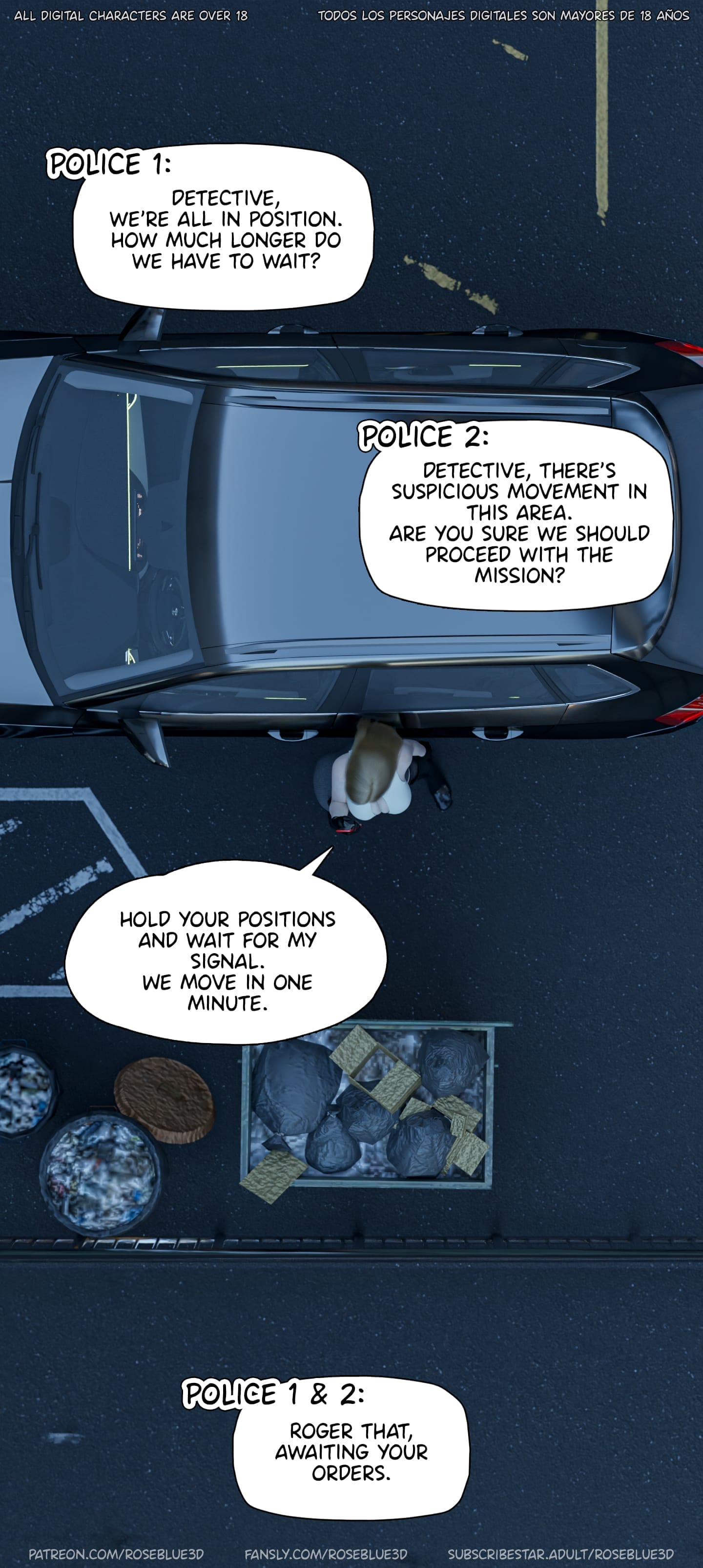 My Neighbor’s Widow [Rose Blue 3D] - Chapter 55 — Page 180