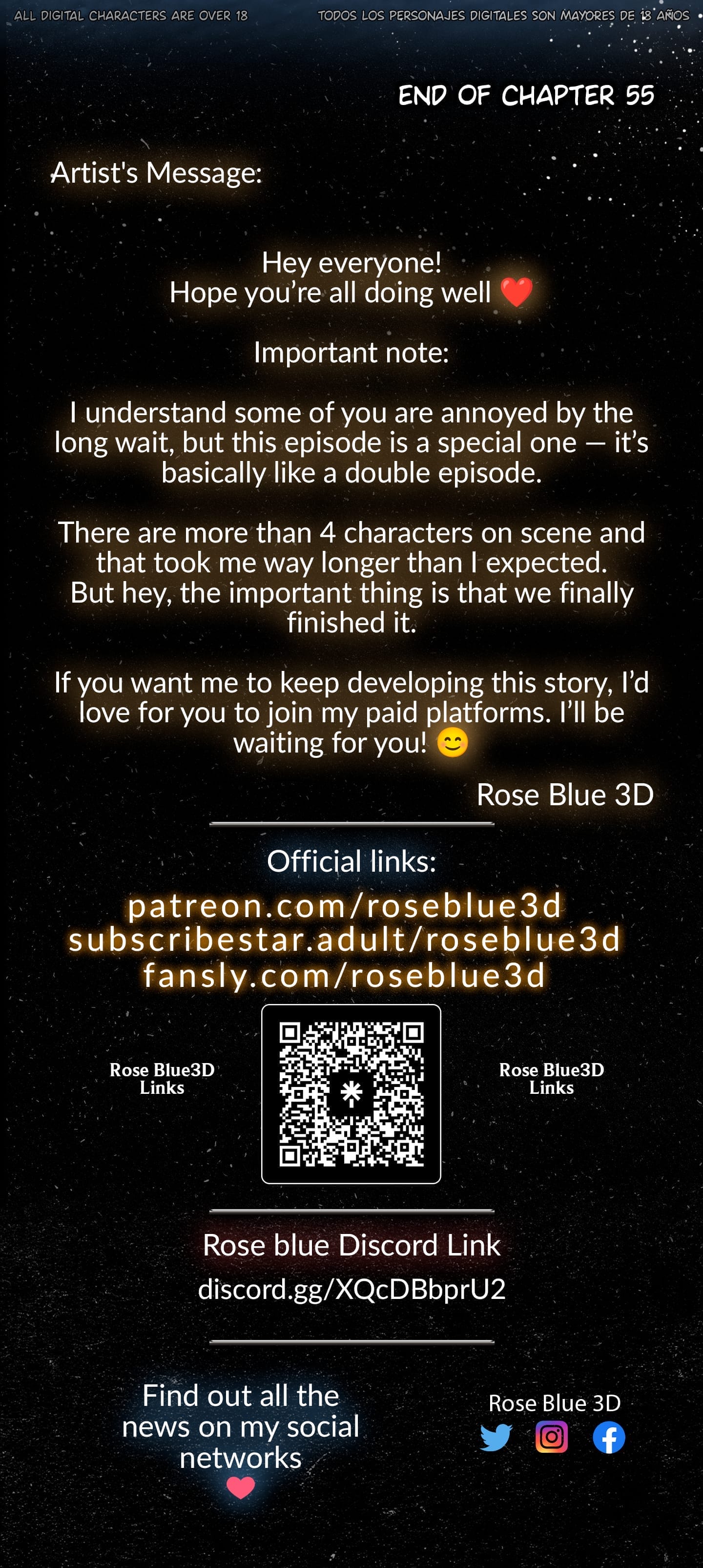 My Neighbor’s Widow [Rose Blue 3D] - Chapter 55 — Page 183