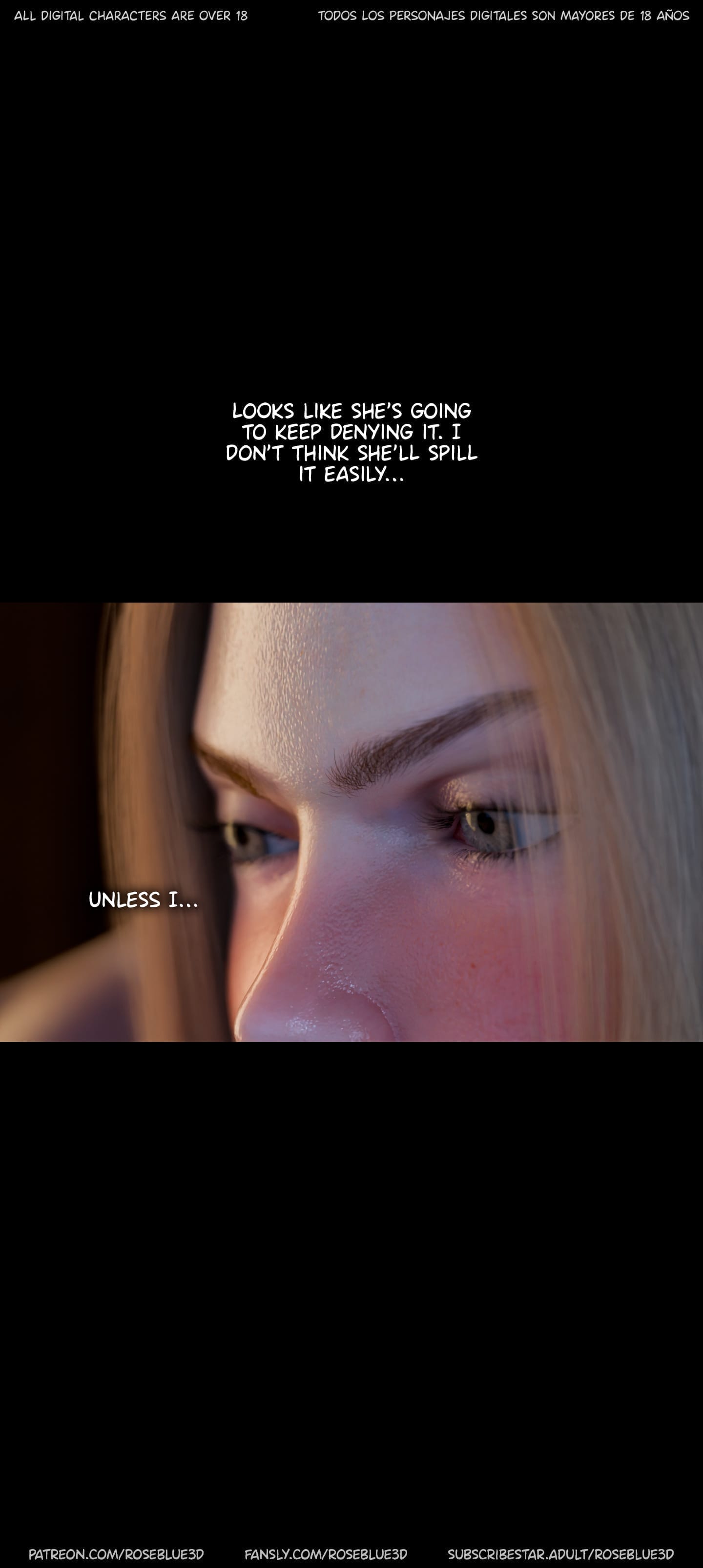 My Neighbor’s Widow [Rose Blue 3D] - Chapter 55 — Page 88