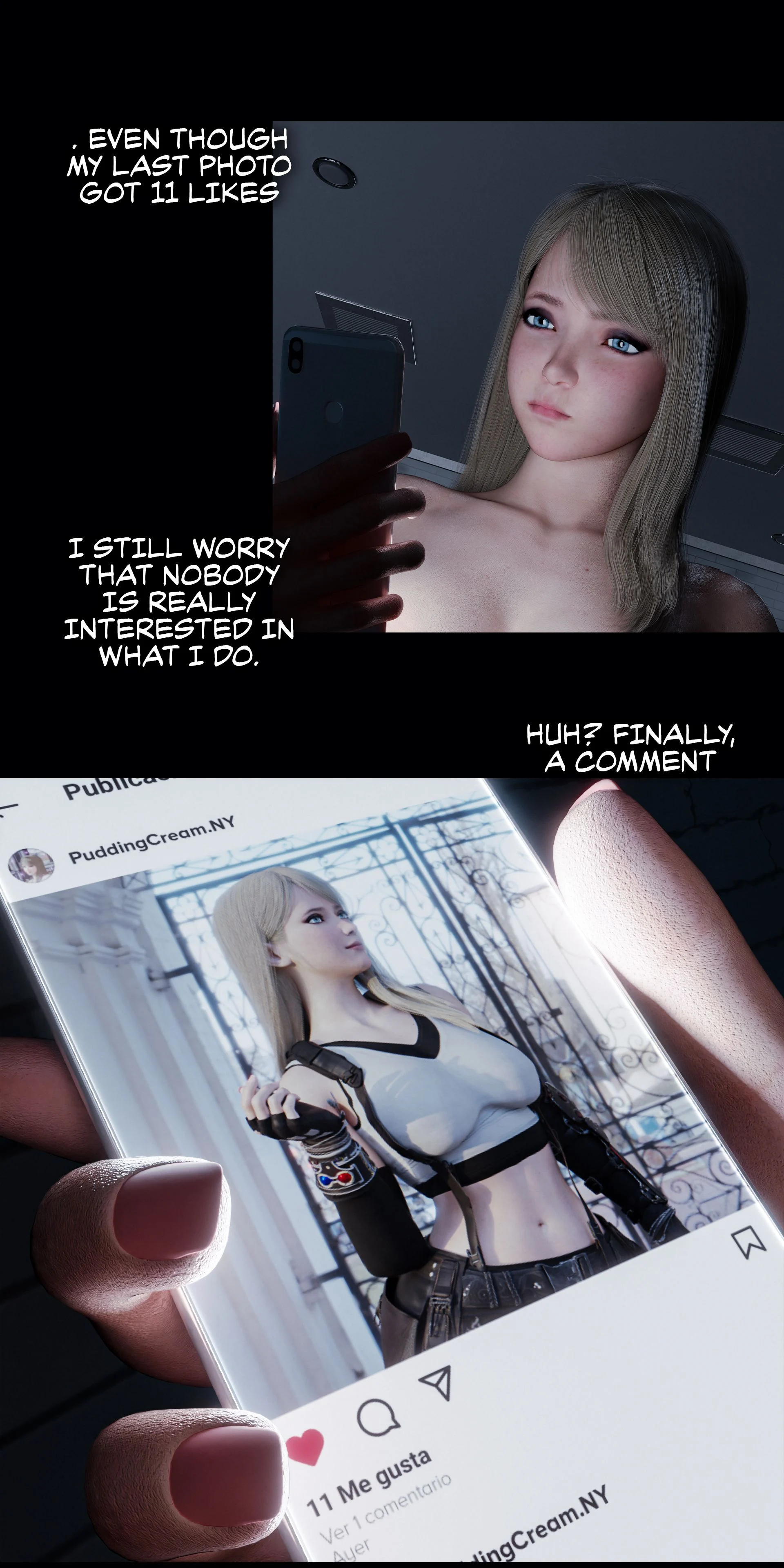 My Neighbor’s Widow [Rose Blue 3D] - Chapter 4 — Page 13