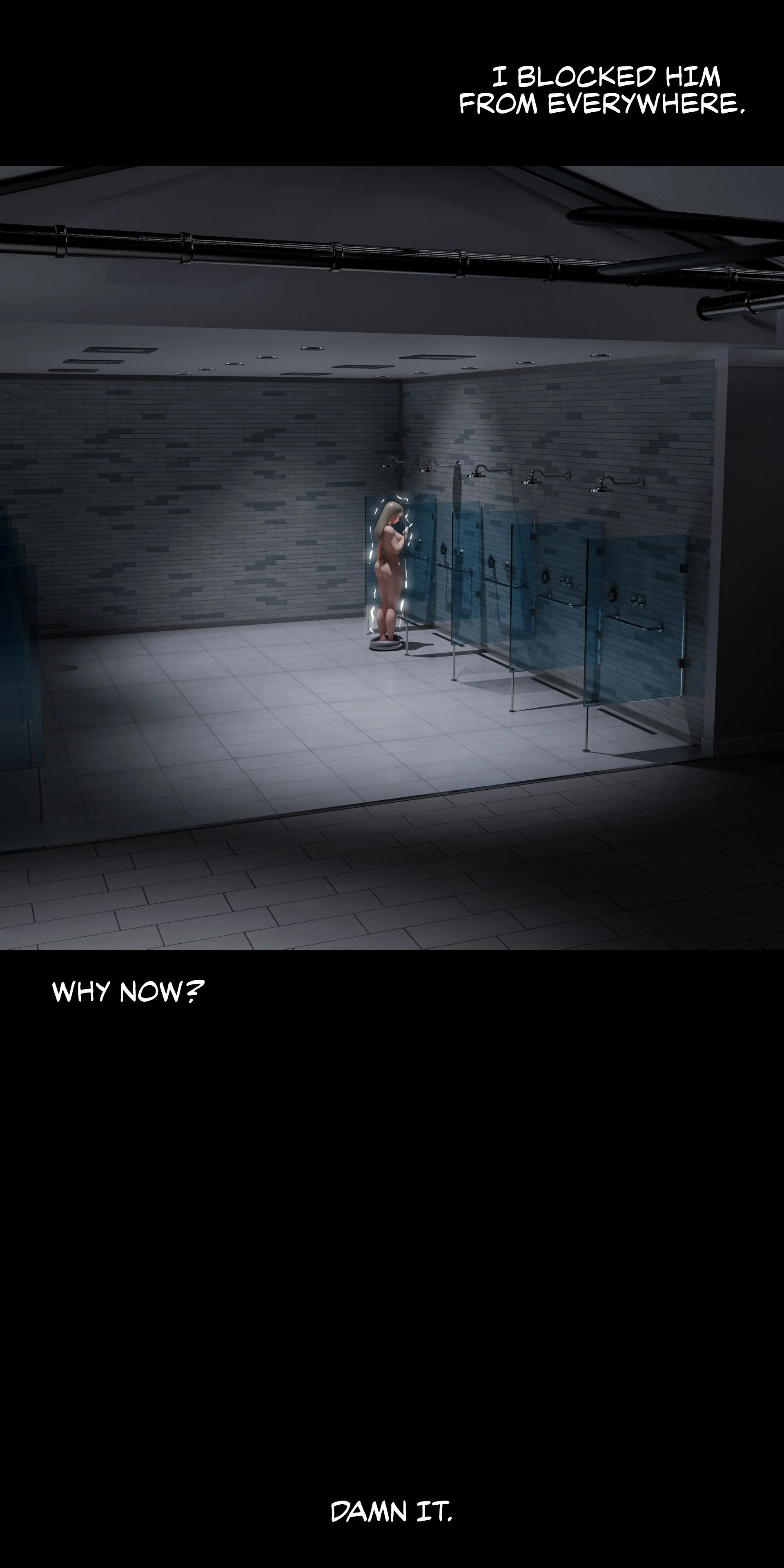 My Neighbor’s Widow [Rose Blue 3D] - Chapter 4 — Page 16