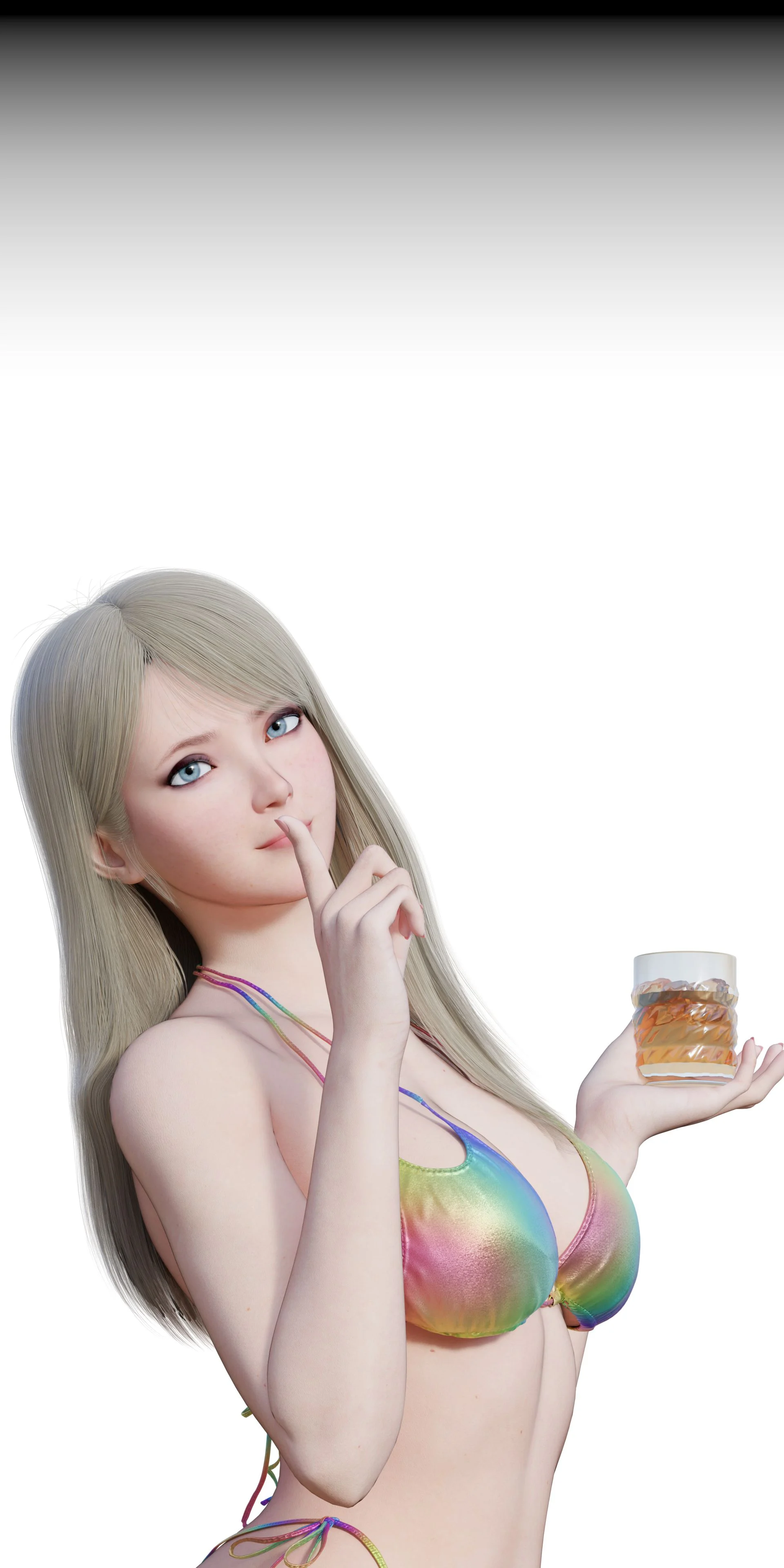 My Neighbor’s Widow [Rose Blue 3D] - Chapter 4 — Page 17