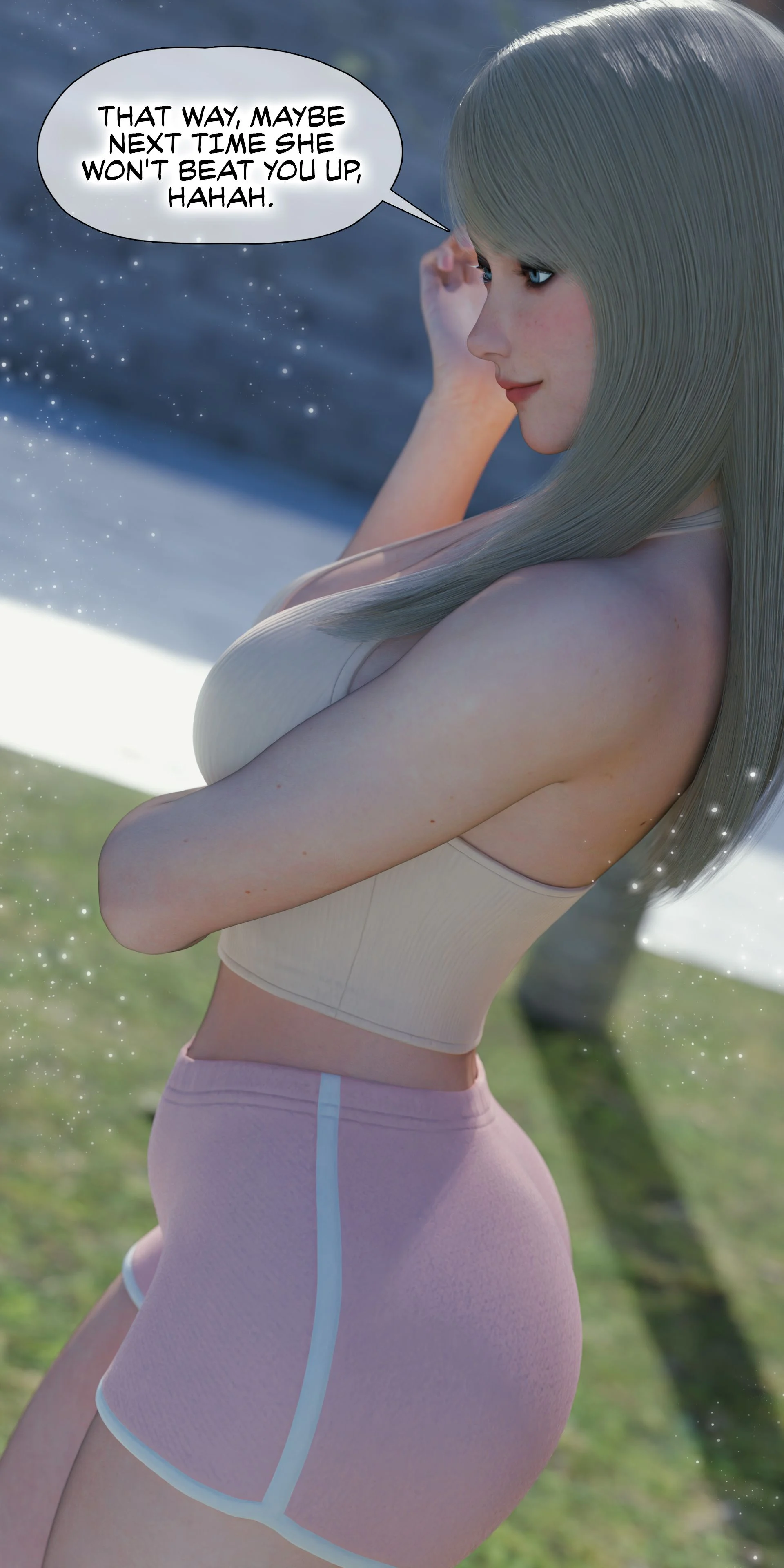 My Neighbor’s Widow [Rose Blue 3D] - Chapter 4 — Page 31