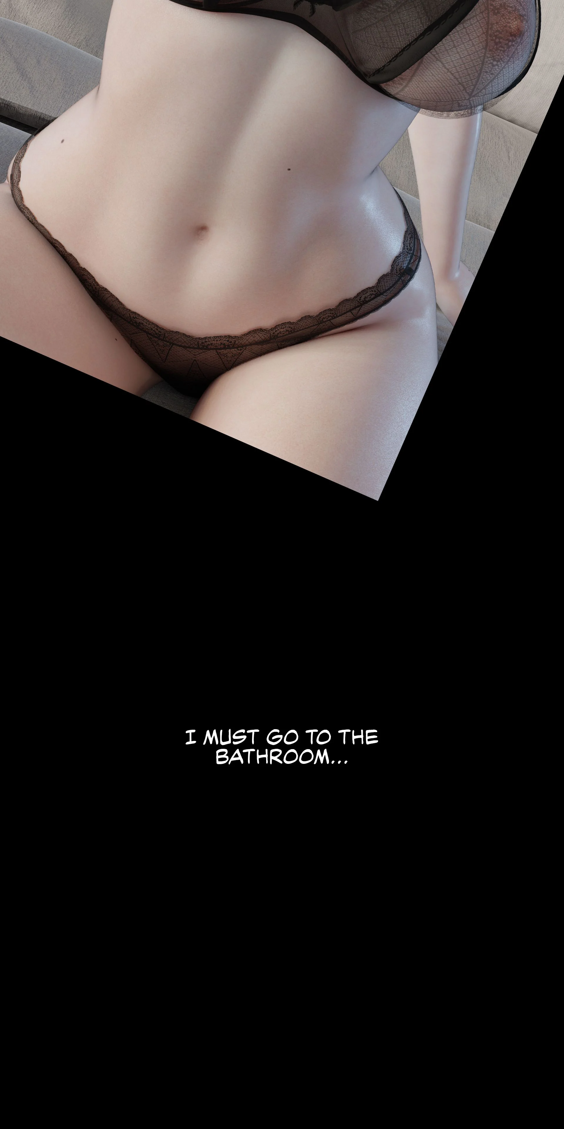 My Neighbor’s Widow [Rose Blue 3D] - Chapter 4 — Page 38