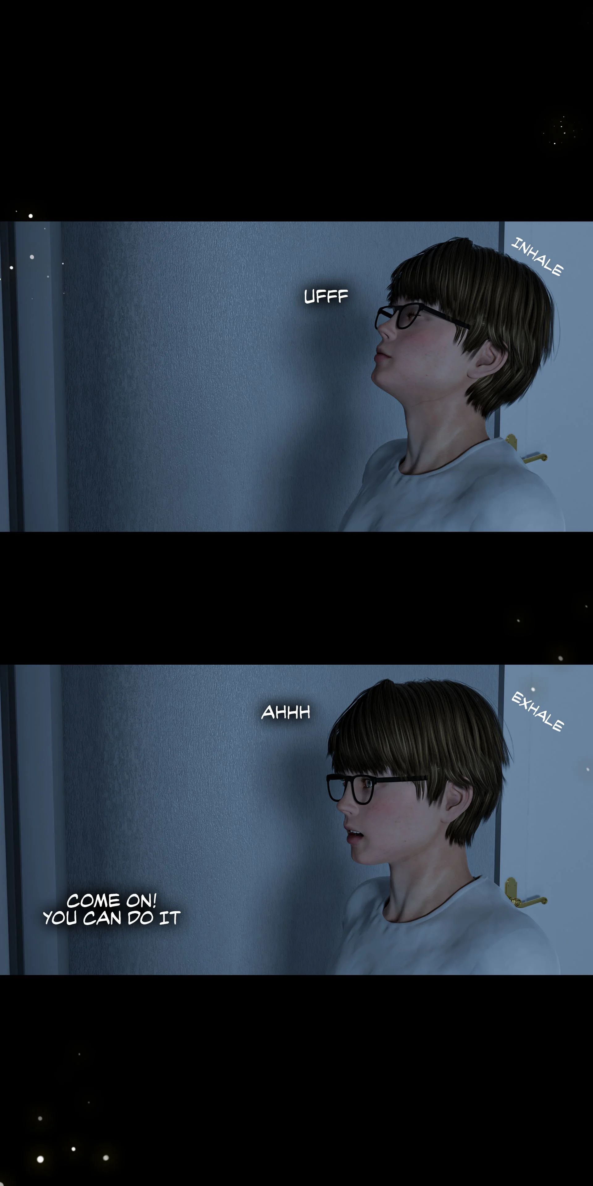 My Neighbor’s Widow [Rose Blue 3D] - Chapter 4 — Page 39