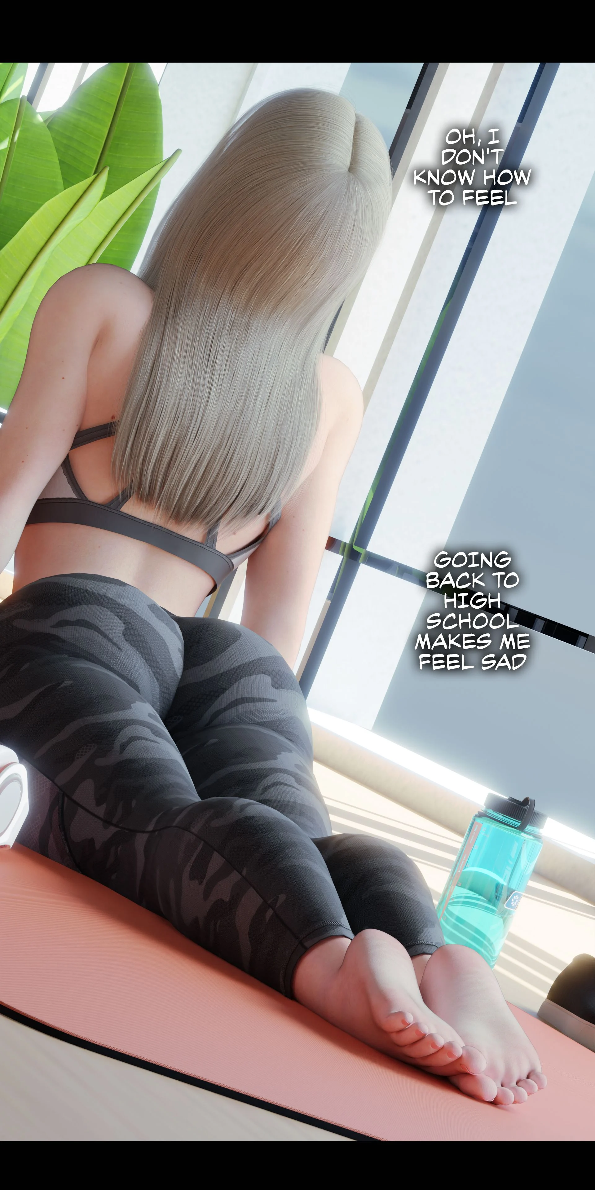 My Neighbor’s Widow [Rose Blue 3D] - Chapter 4 — Page 4