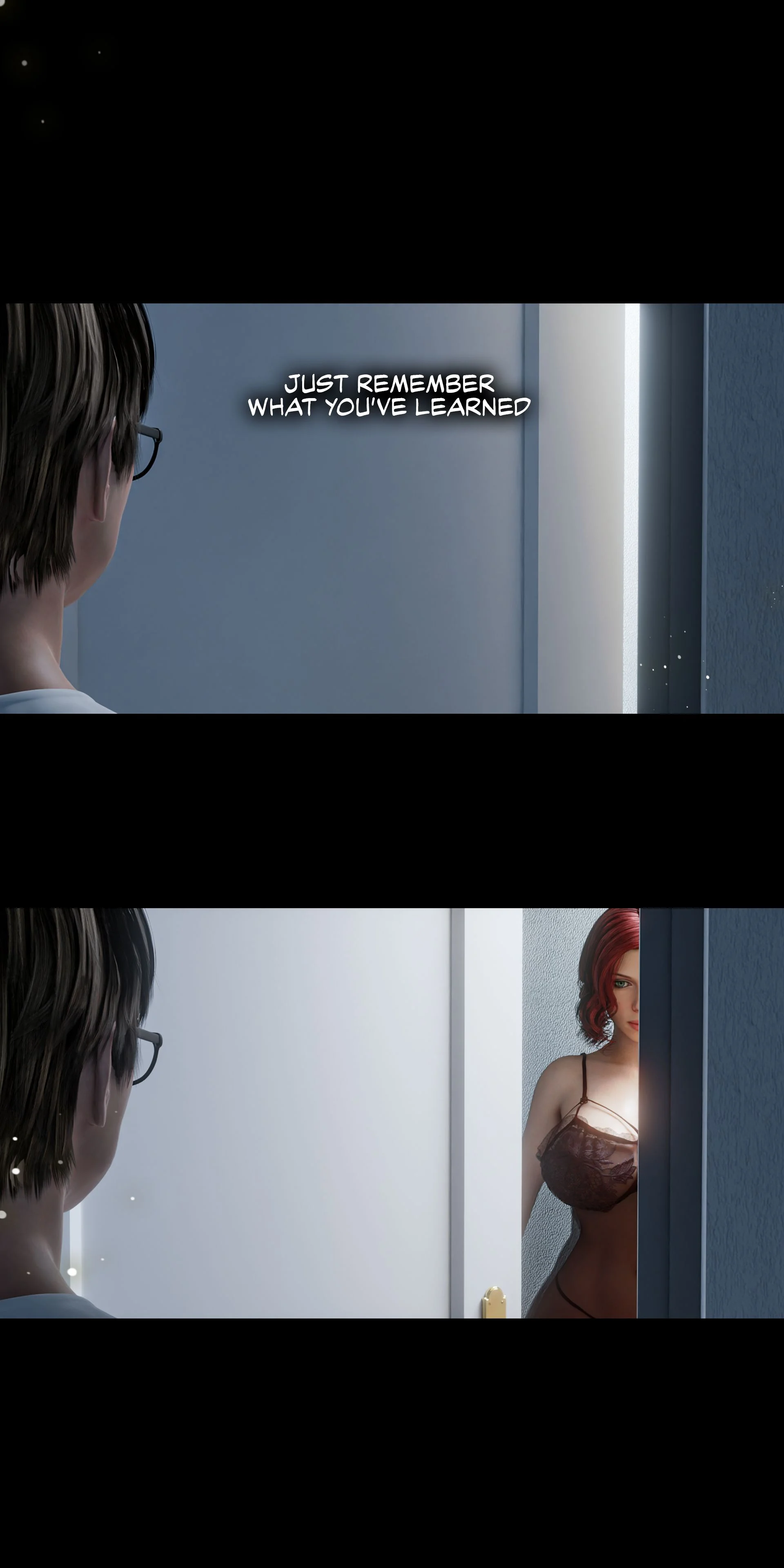 My Neighbor’s Widow [Rose Blue 3D] - Chapter 4 — Page 40