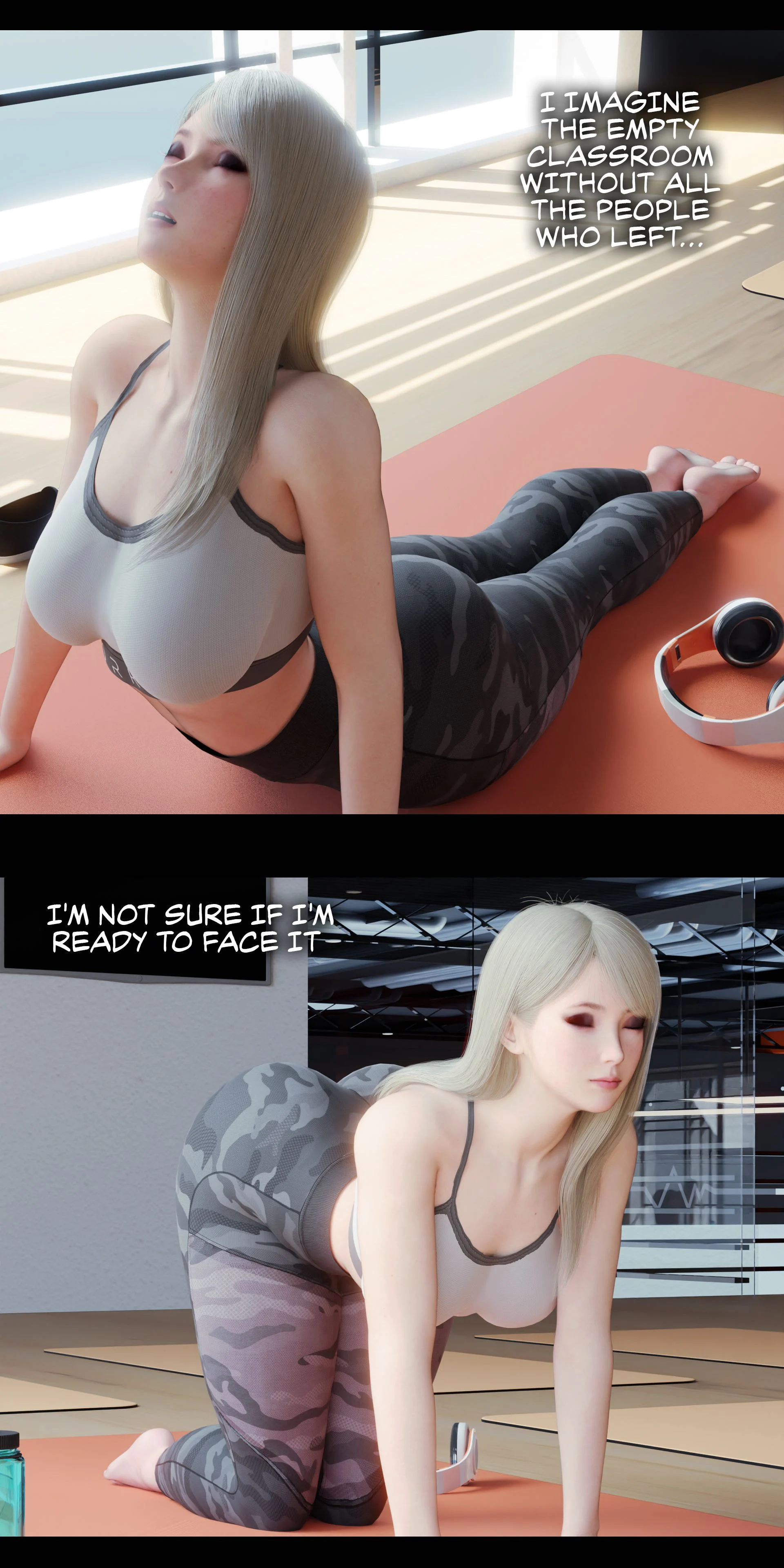 My Neighbor’s Widow [Rose Blue 3D] - Chapter 4 — Page 5