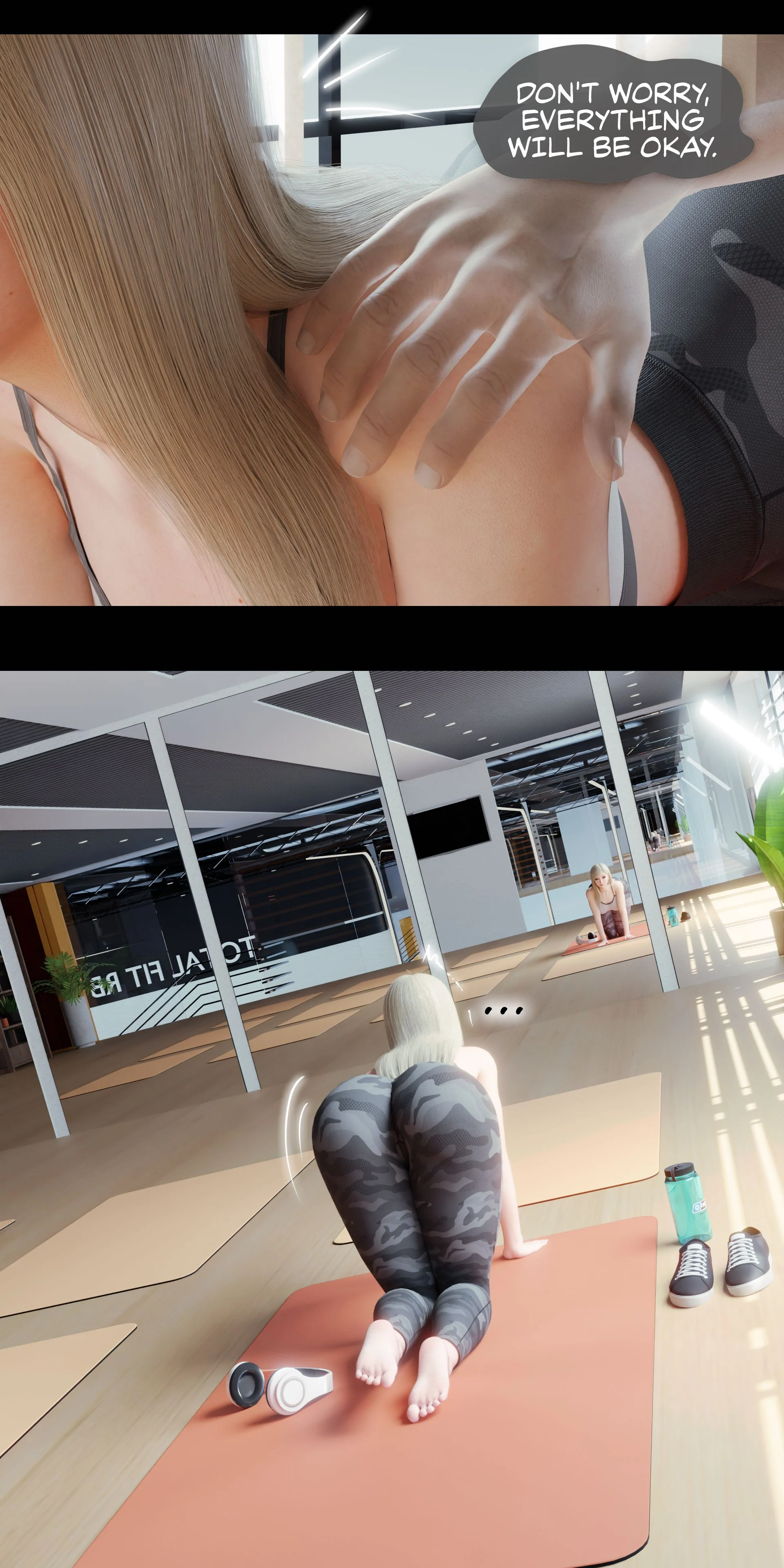 My Neighbor’s Widow [Rose Blue 3D] - Chapter 4 — Page 6