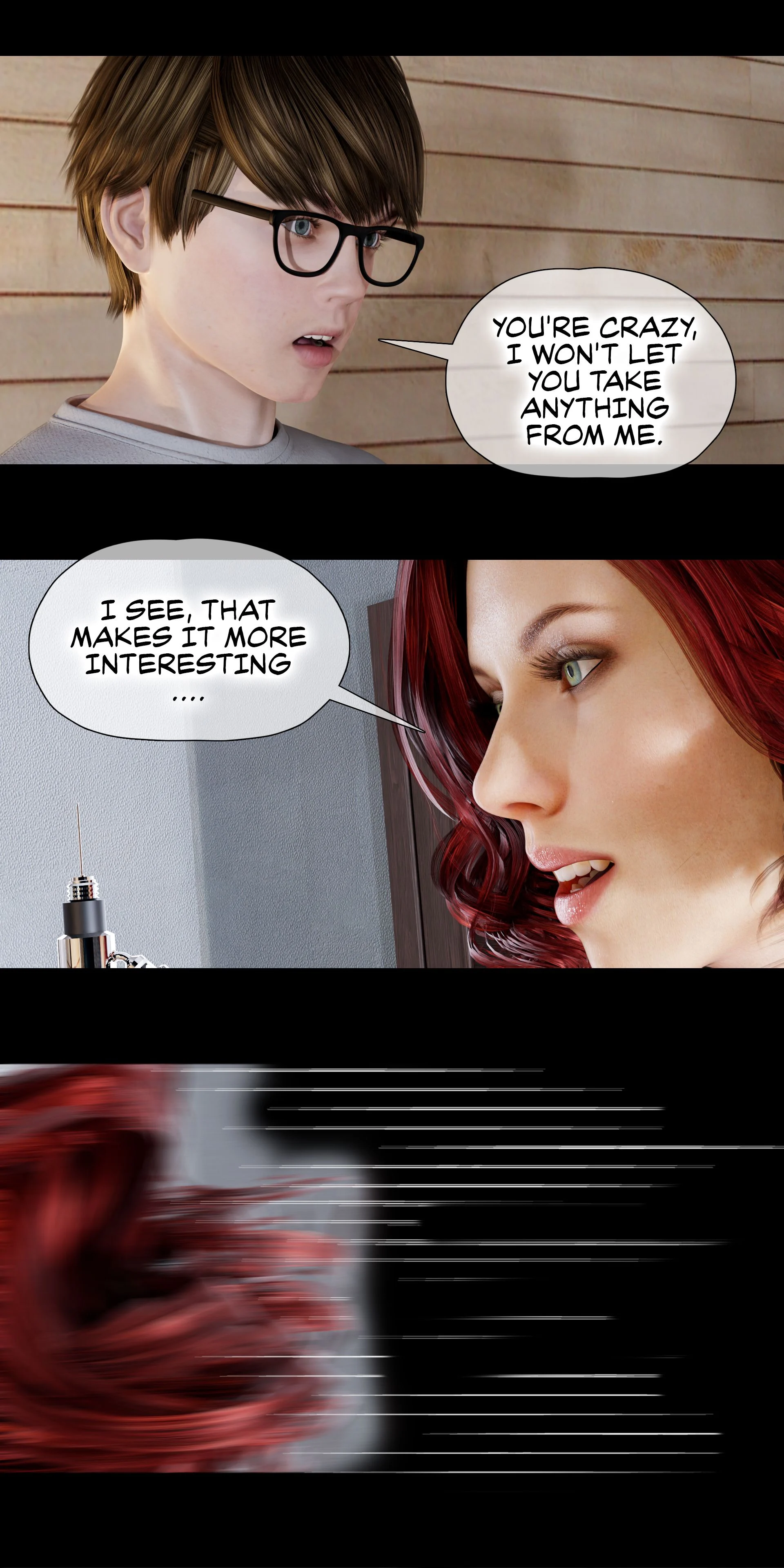 My Neighbor’s Widow [Rose Blue 3D] - Chapter 4 — Page 66