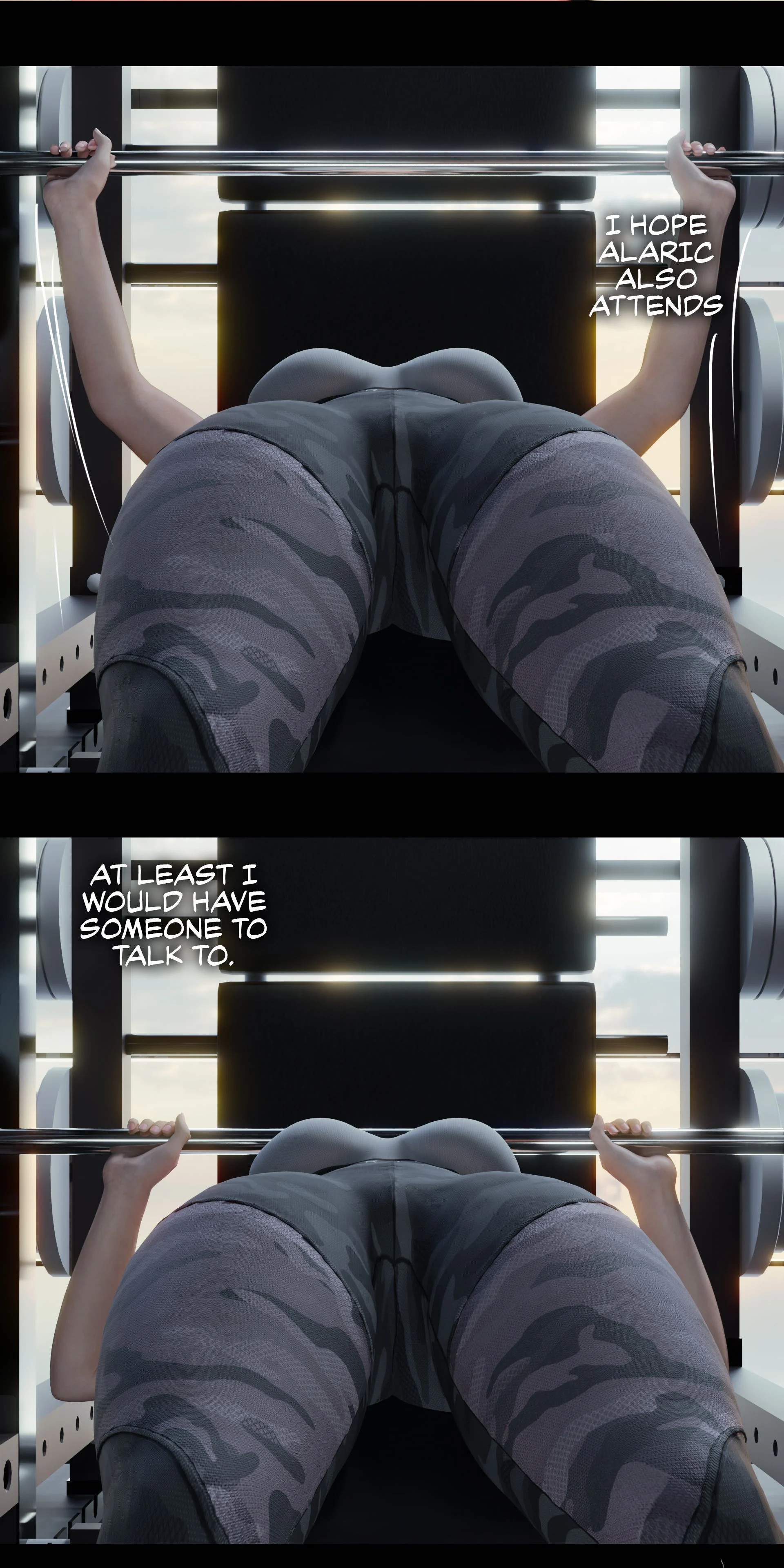 My Neighbor’s Widow [Rose Blue 3D] - Chapter 4 — Page 7