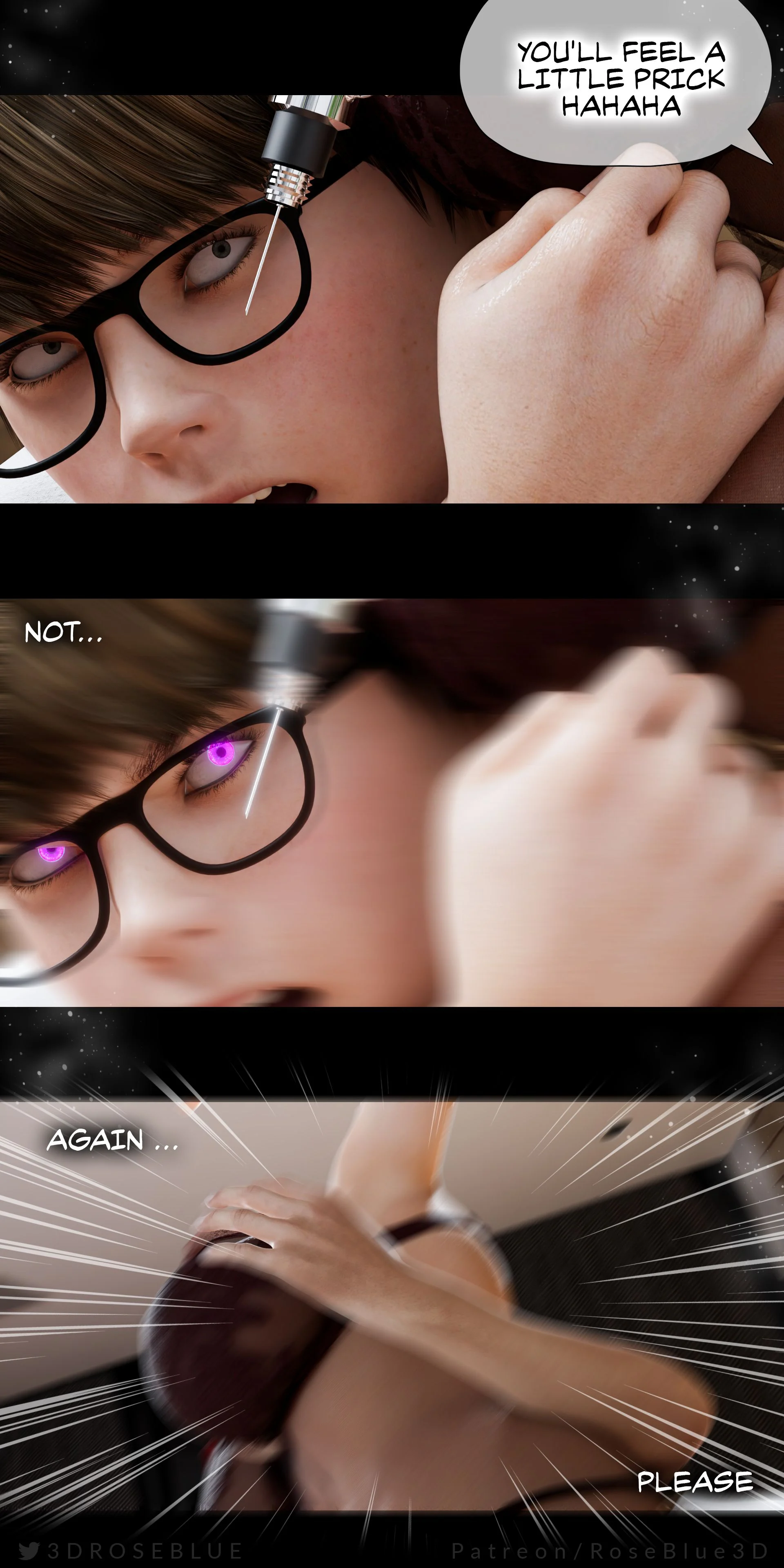 My Neighbor’s Widow [Rose Blue 3D] - Chapter 4 — Page 73