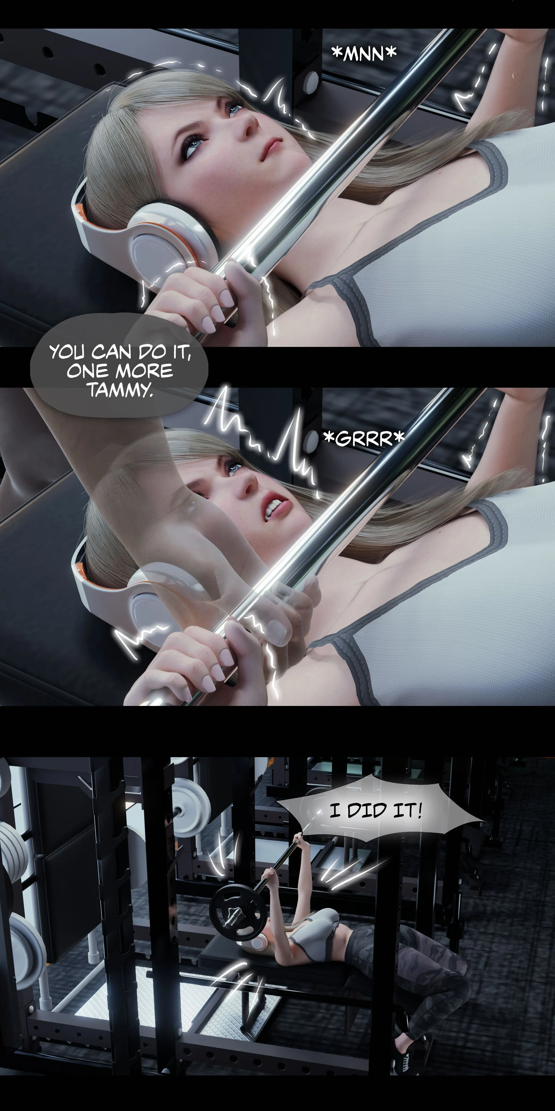 My Neighbor’s Widow [Rose Blue 3D] - Chapter 4 — Page 8