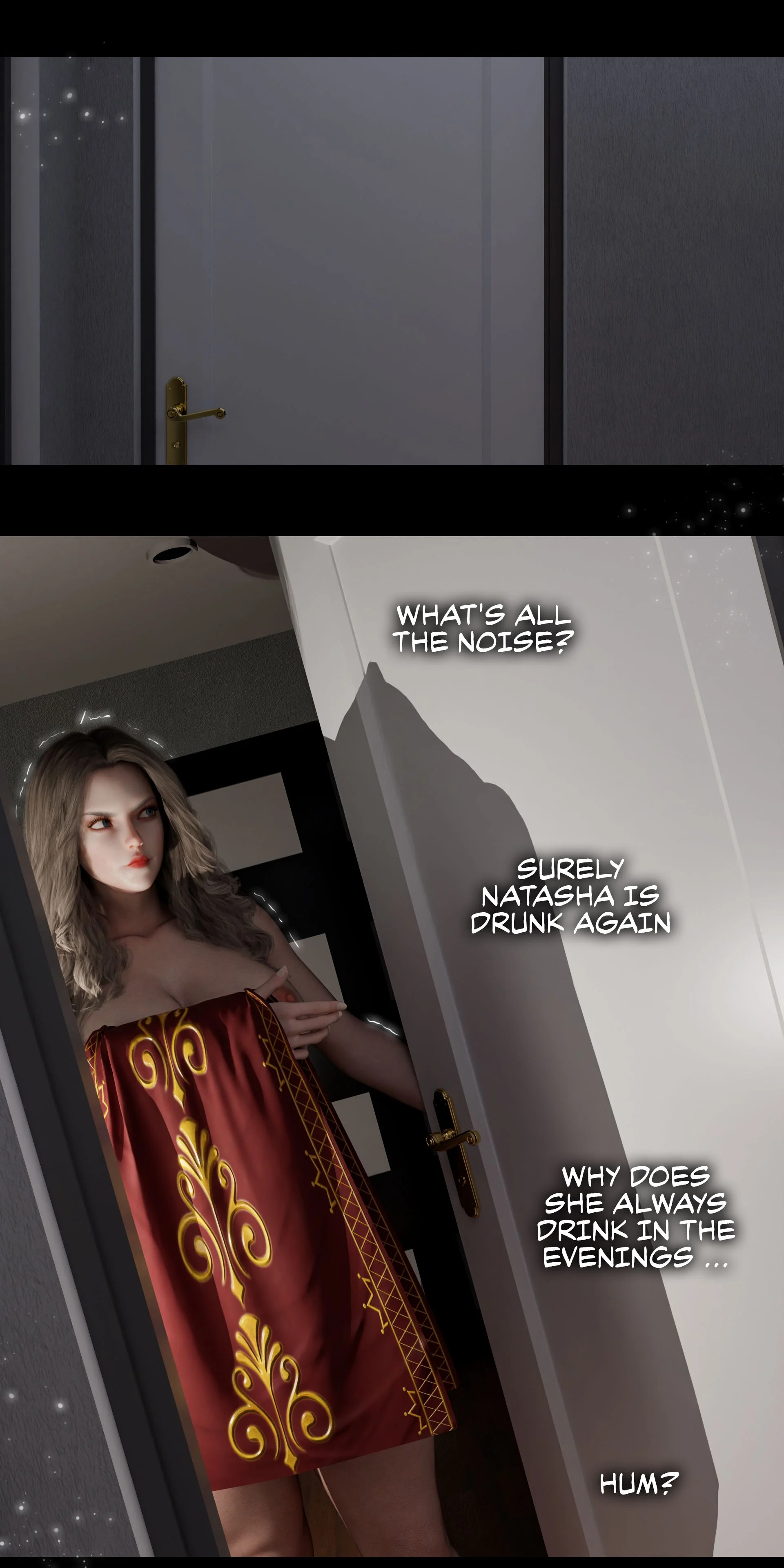 My Neighbor’s Widow [Rose Blue 3D] - Chapter 4 — Page 83