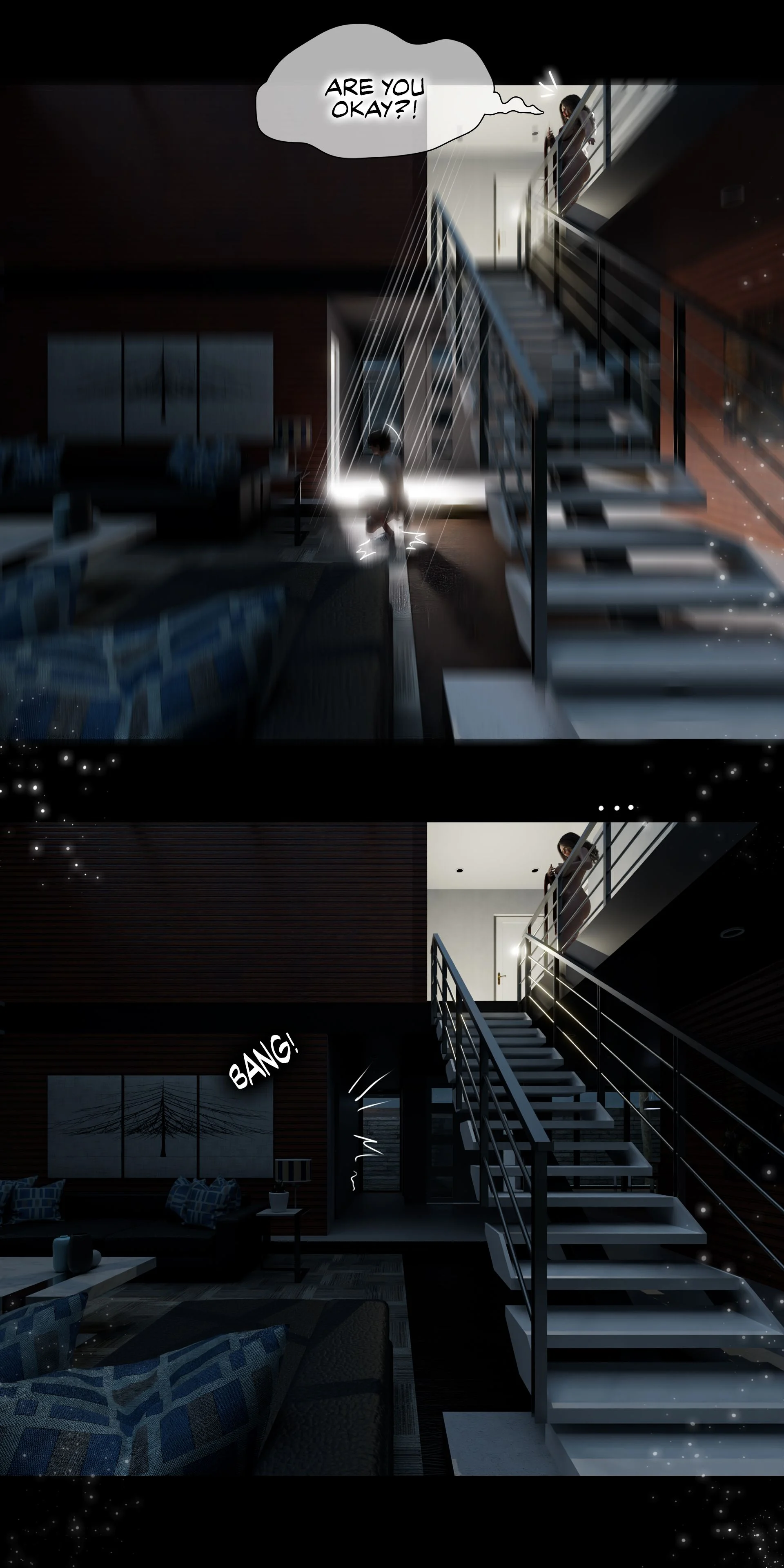 My Neighbor’s Widow [Rose Blue 3D] - Chapter 4 — Page 85