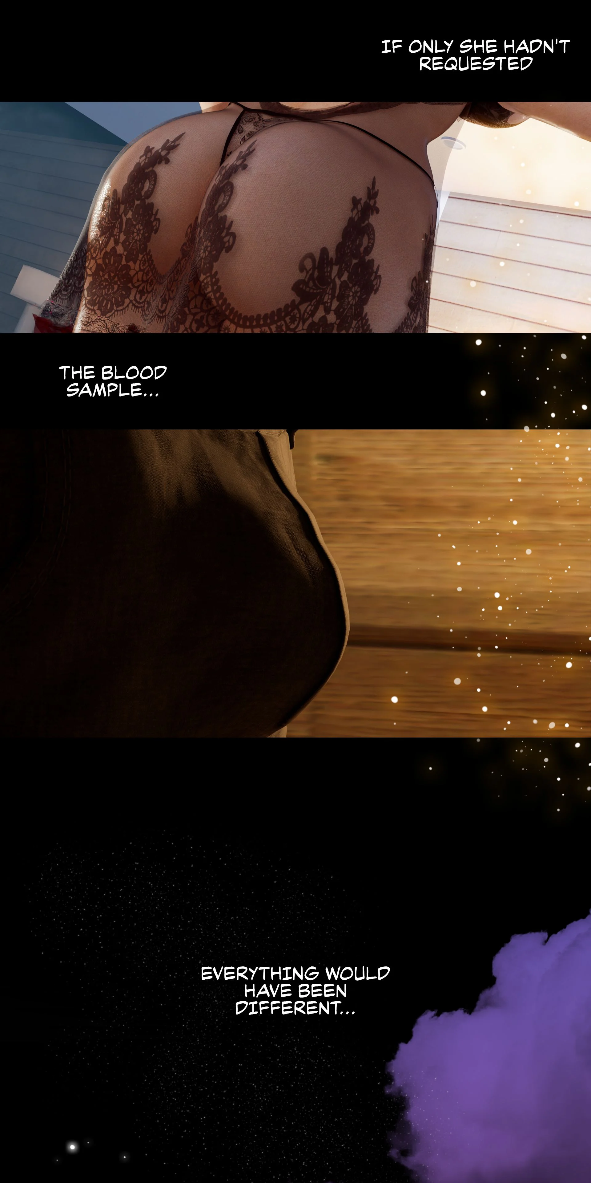 My Neighbor’s Widow [Rose Blue 3D] - Chapter 4 — Page 91