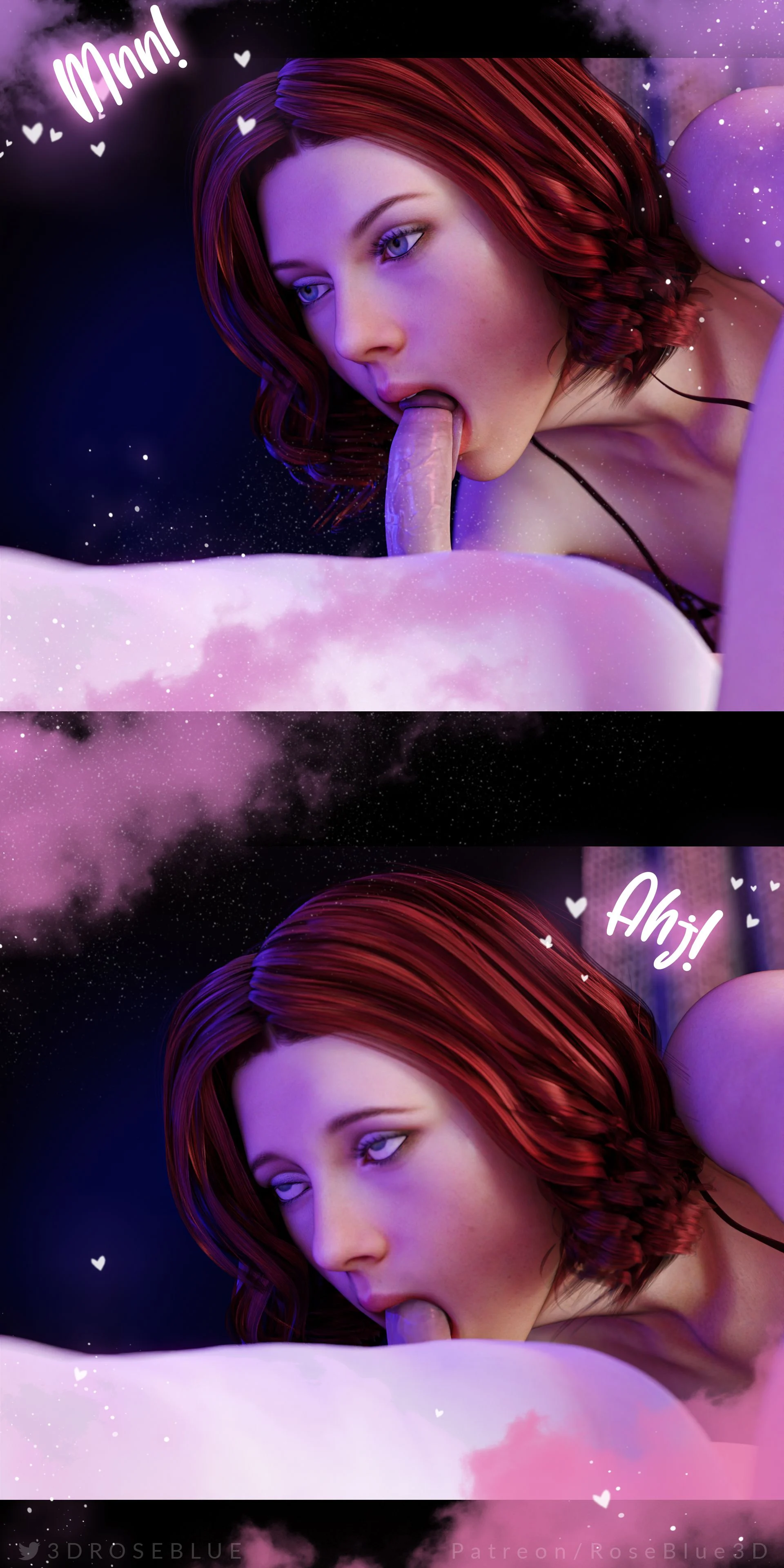 My Neighbor’s Widow [Rose Blue 3D] - Chapter 4 — Page 96