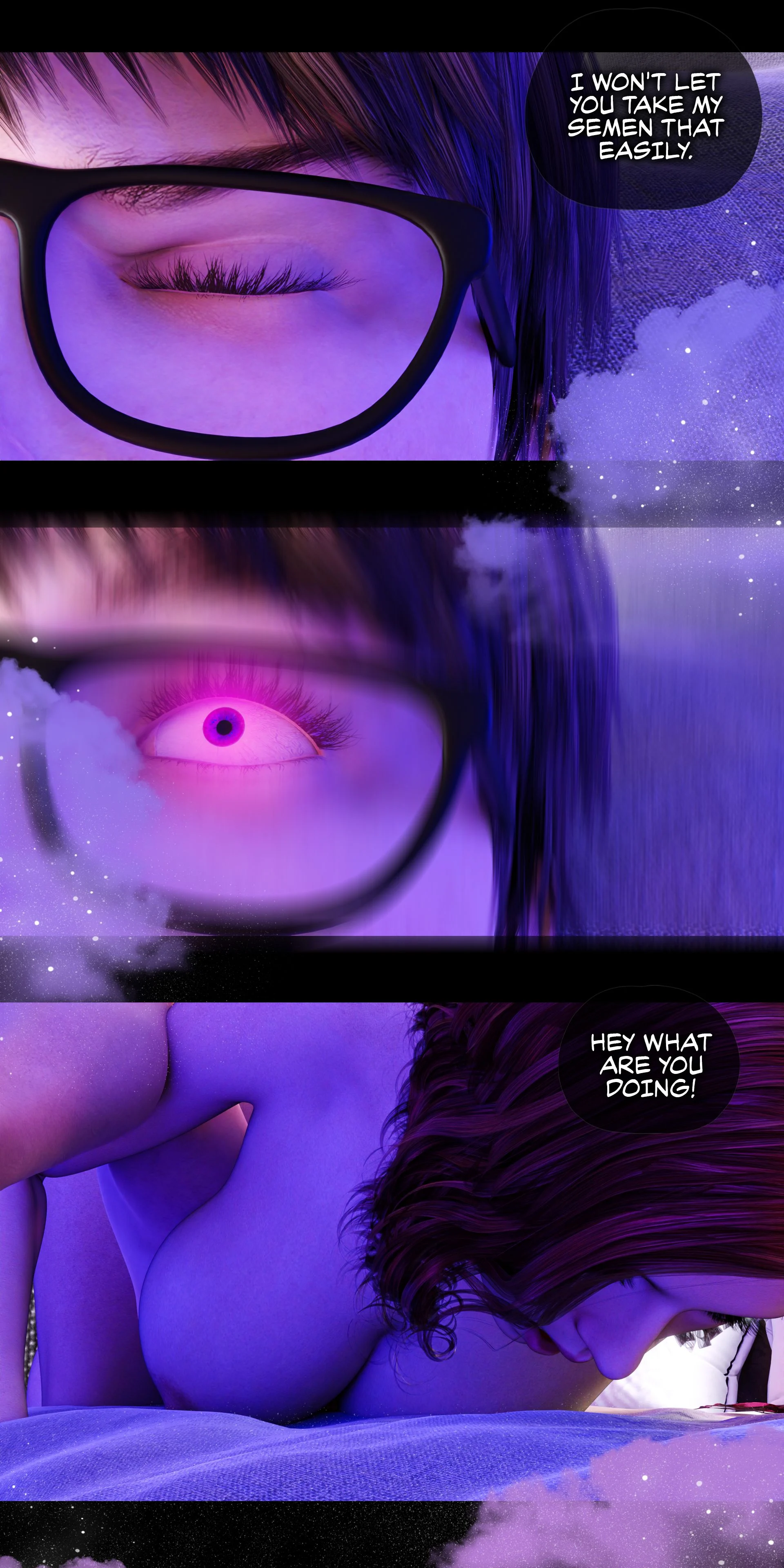 My Neighbor’s Widow [Rose Blue 3D] - Chapter 4 — Page 97