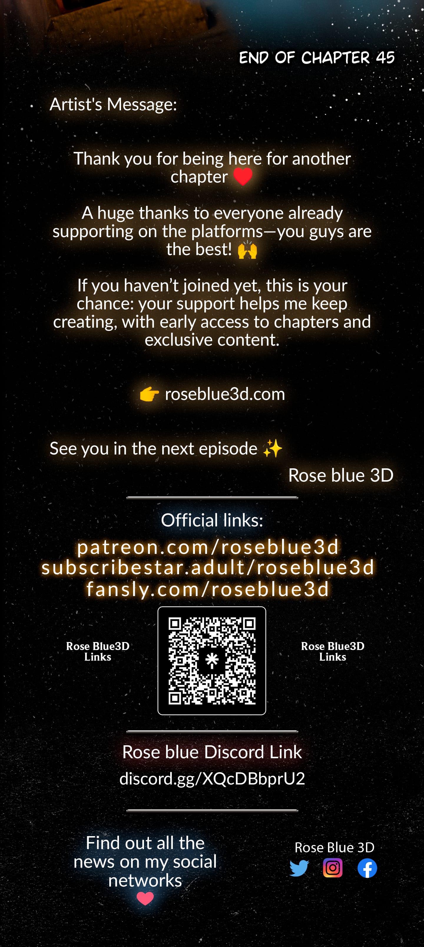 My Neighbor’s Widow [Rose Blue 3D] - Chapter 46 — Page 130