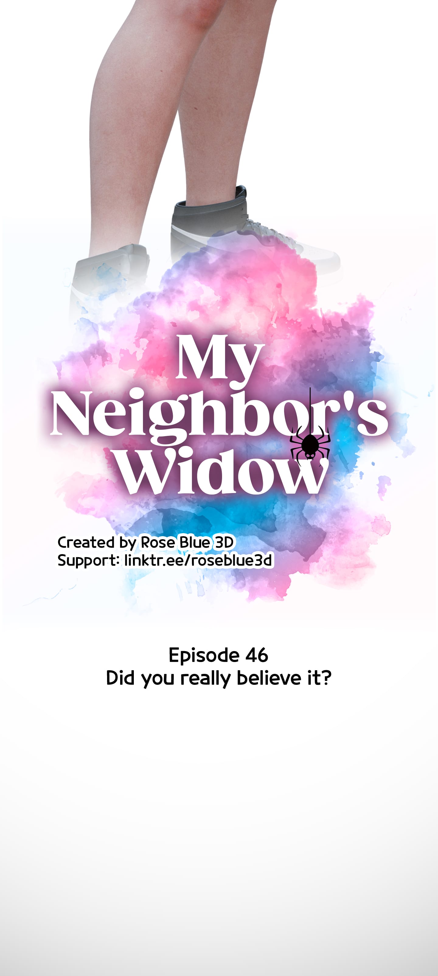 My Neighbor’s Widow [Rose Blue 3D] - Chapter 46 — Page 20