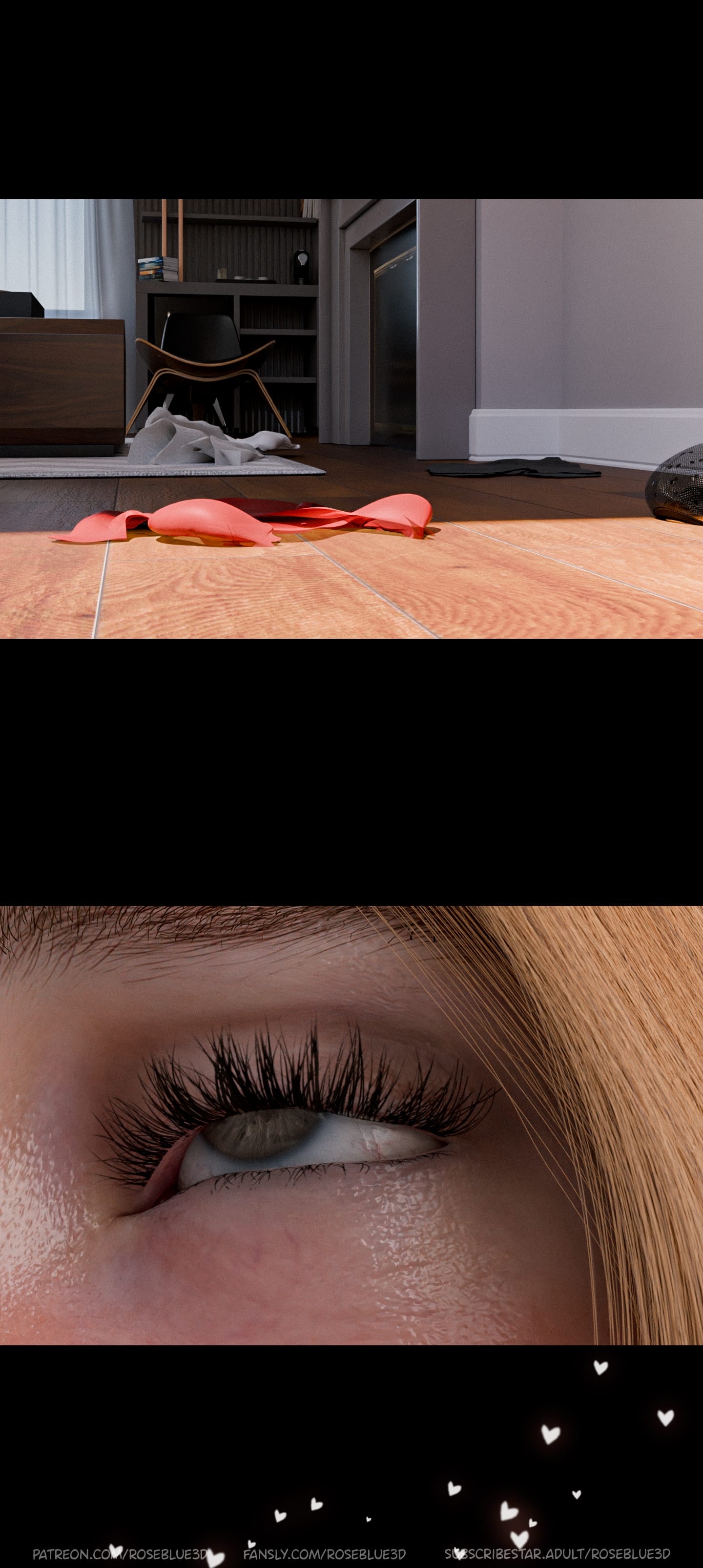 My Neighbor’s Widow [Rose Blue 3D] - Chapter 46 — Page 23
