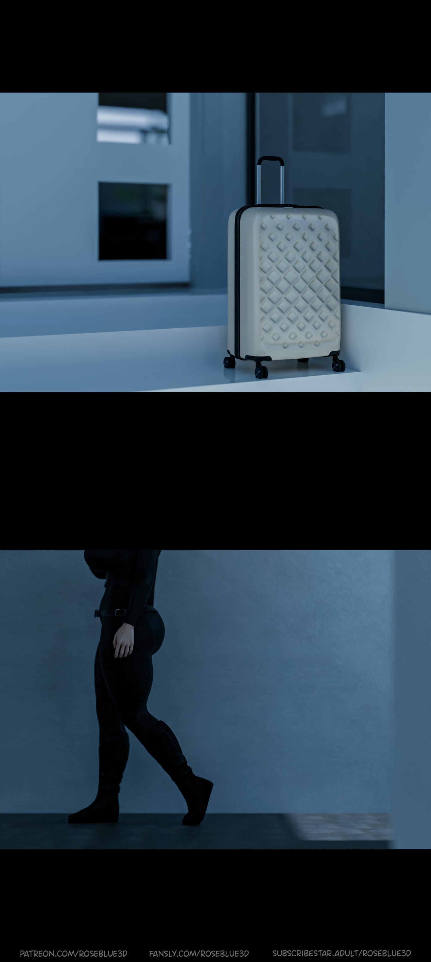 My Neighbor’s Widow [Rose Blue 3D] - Chapter 46 — Page 4