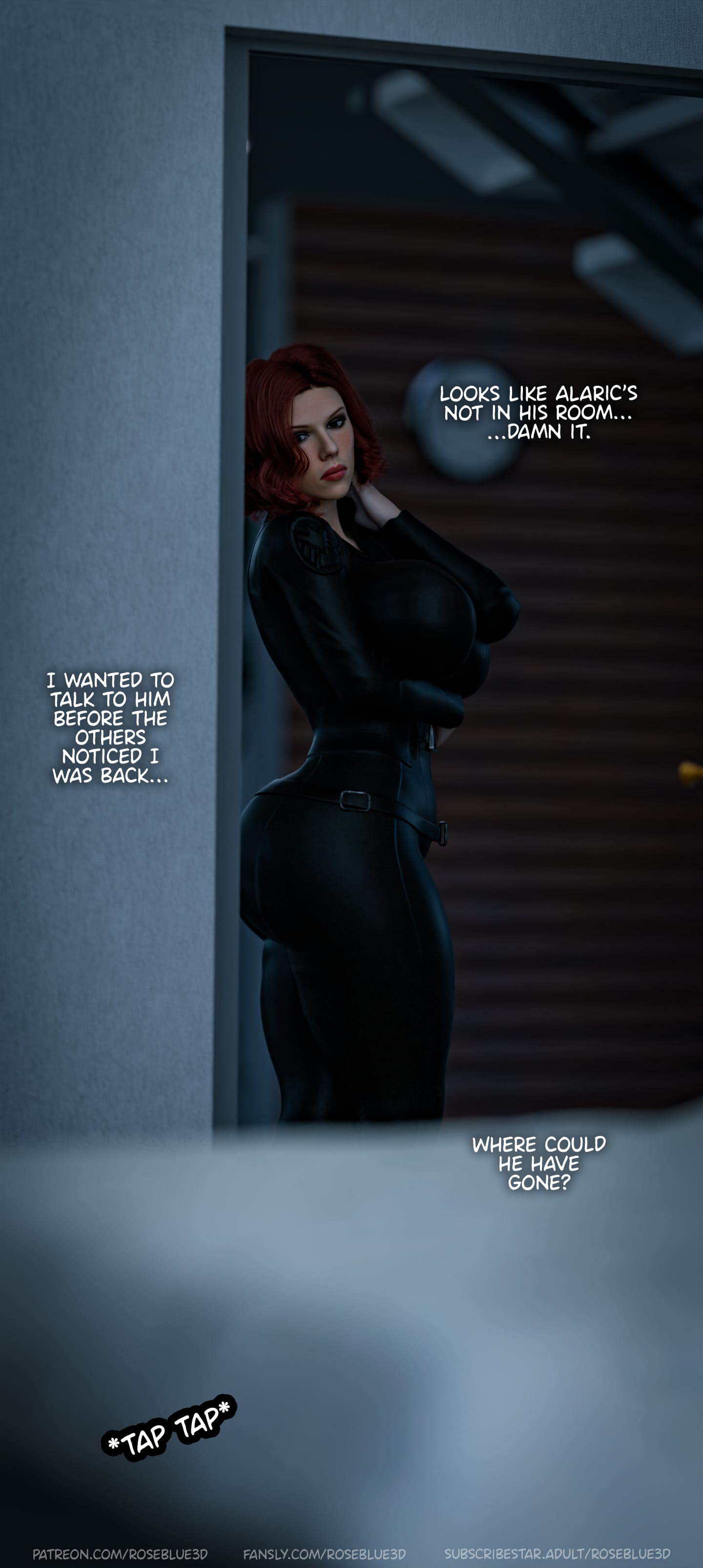 My Neighbor’s Widow [Rose Blue 3D] - Chapter 46 — Page 5