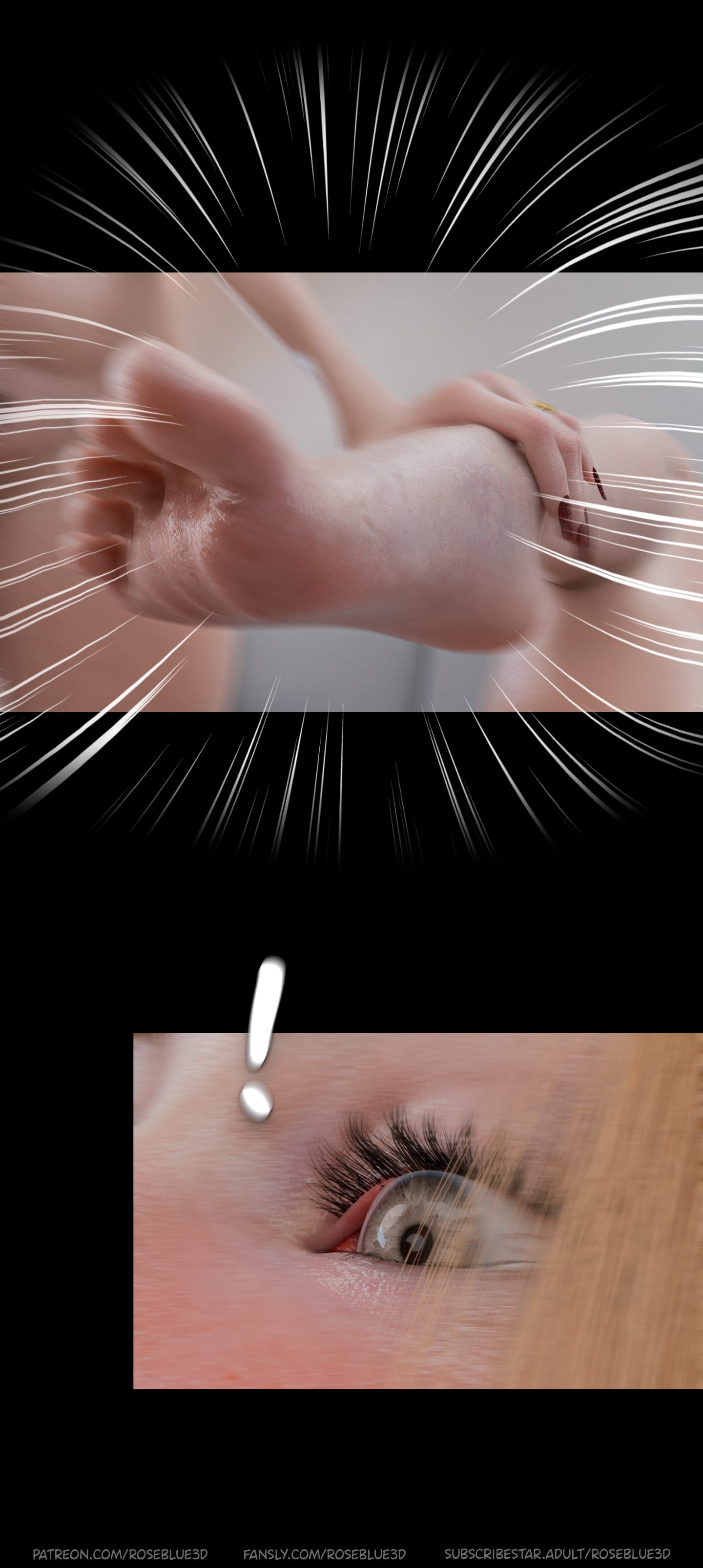 My Neighbor’s Widow [Rose Blue 3D] - Chapter 46 — Page 50