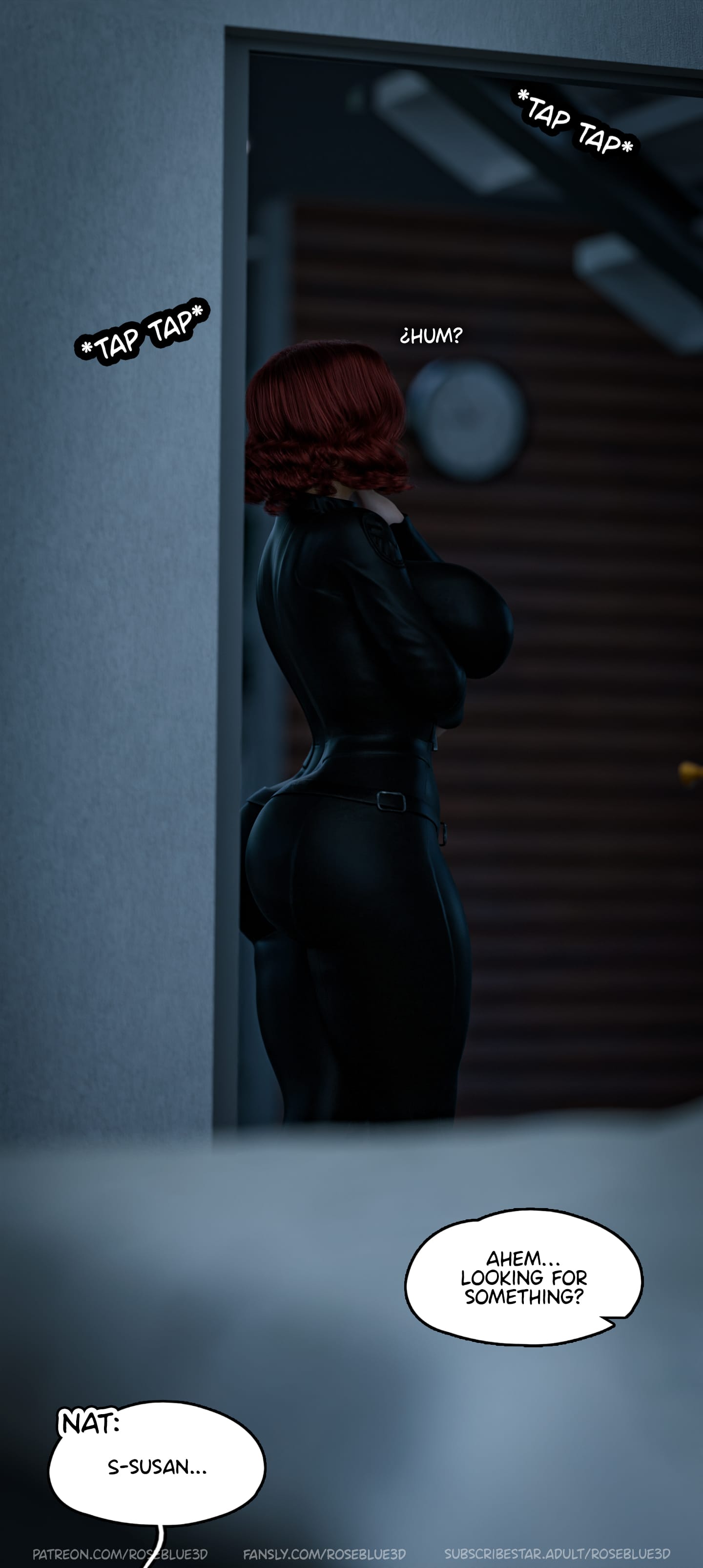My Neighbor’s Widow [Rose Blue 3D] - Chapter 46 — Page 6