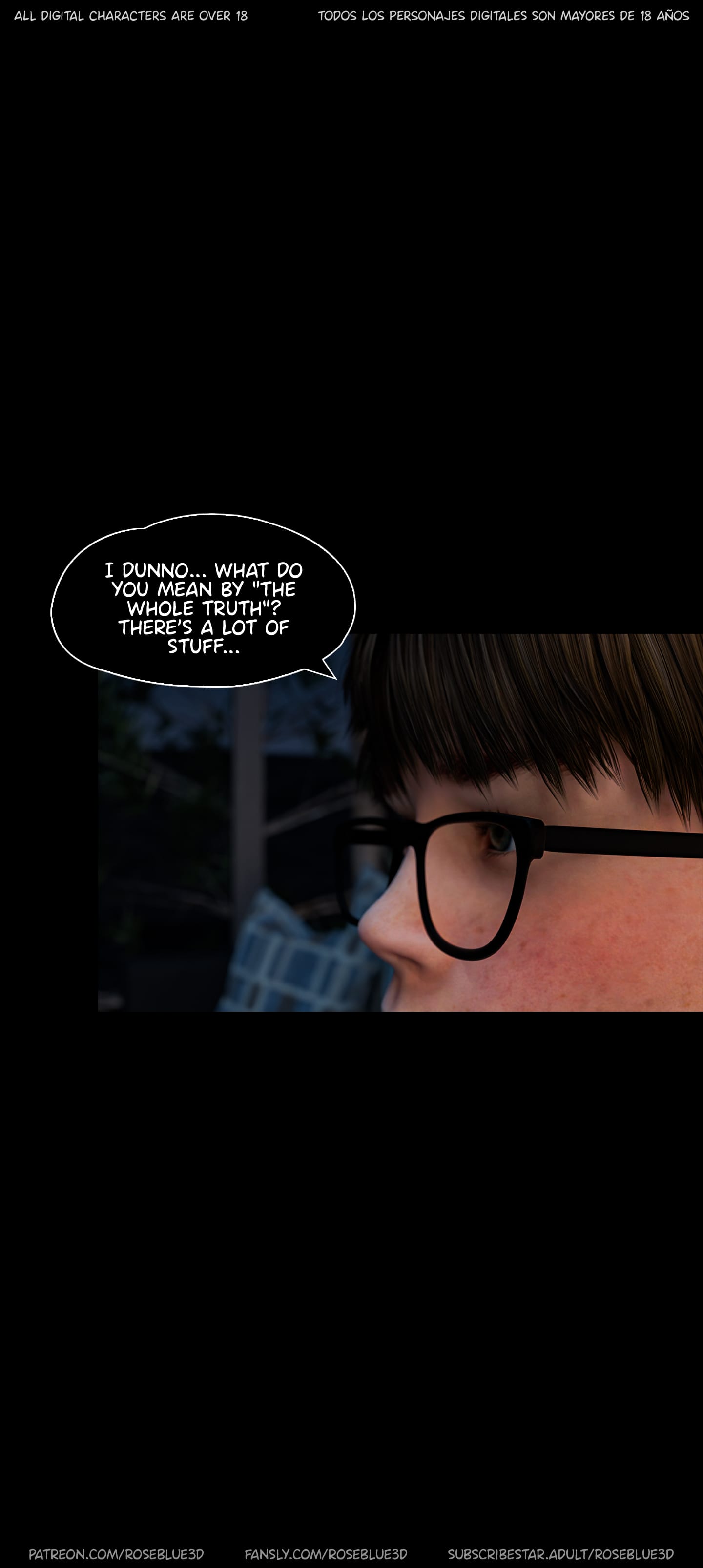 My Neighbor’s Widow [Rose Blue 3D] - Chapter 49 — Page 11